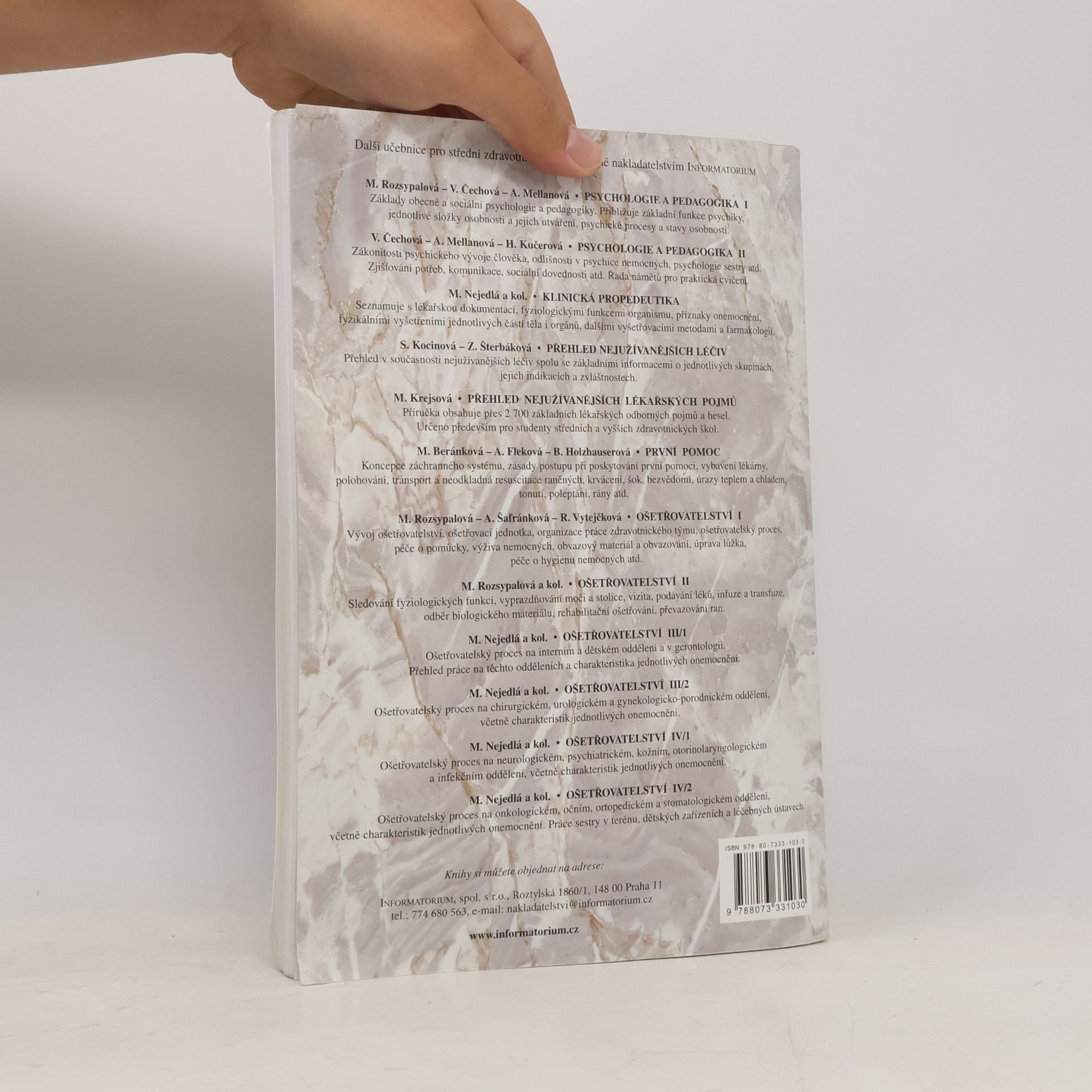 Jan Kábrt Jazyk latinský I: Pro střední zdravotnické školy