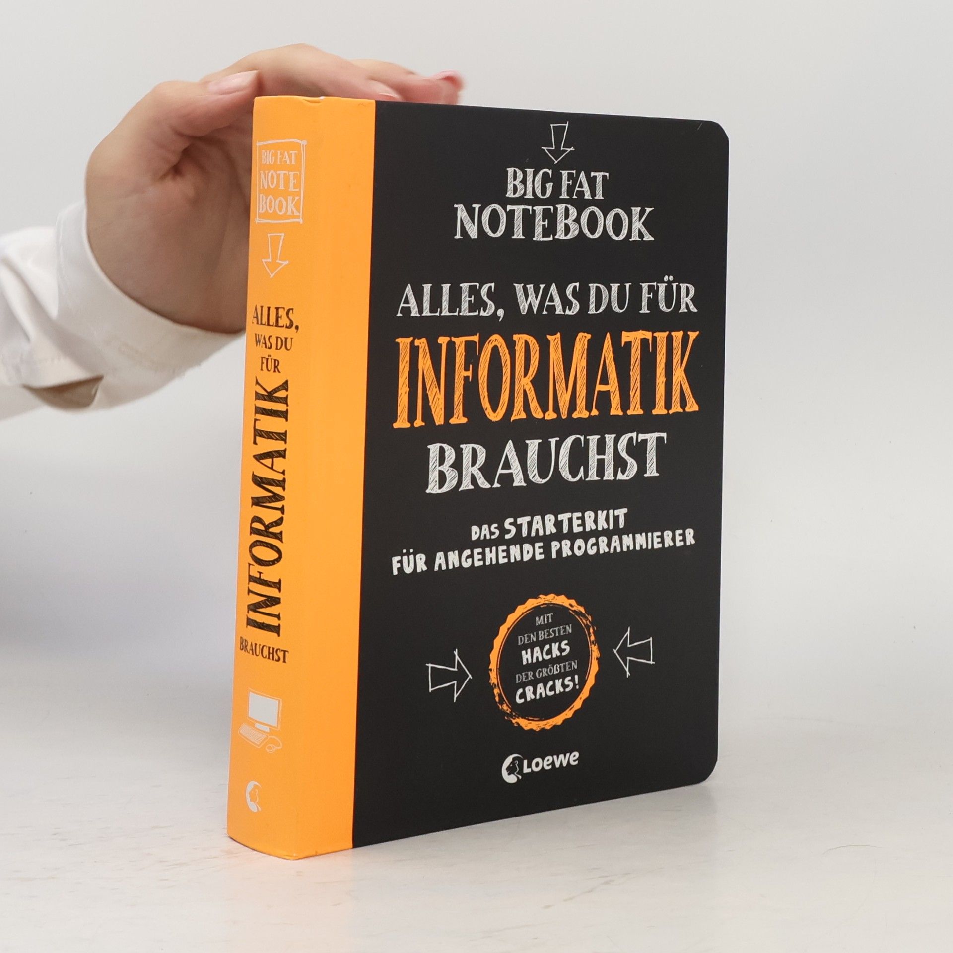 Chris Pearce Big Fat Notebook - alles, was du für Informatik brauchst