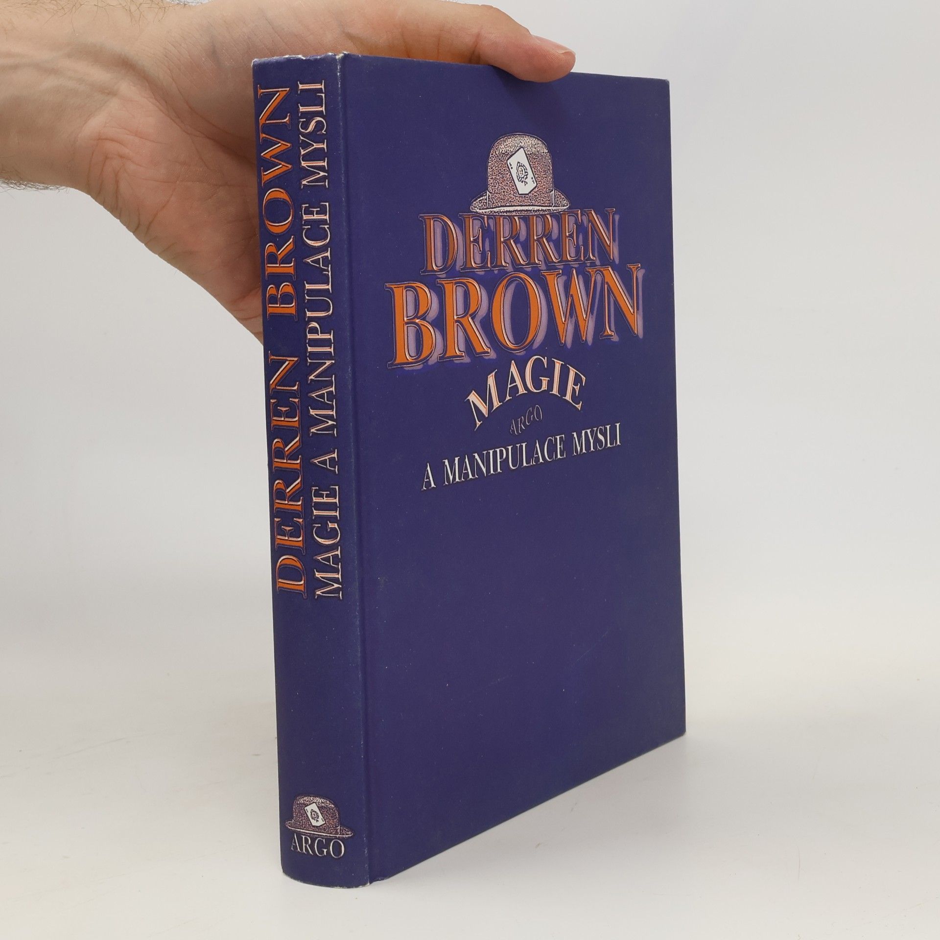 Derren Brown Magie a manipulace mysli