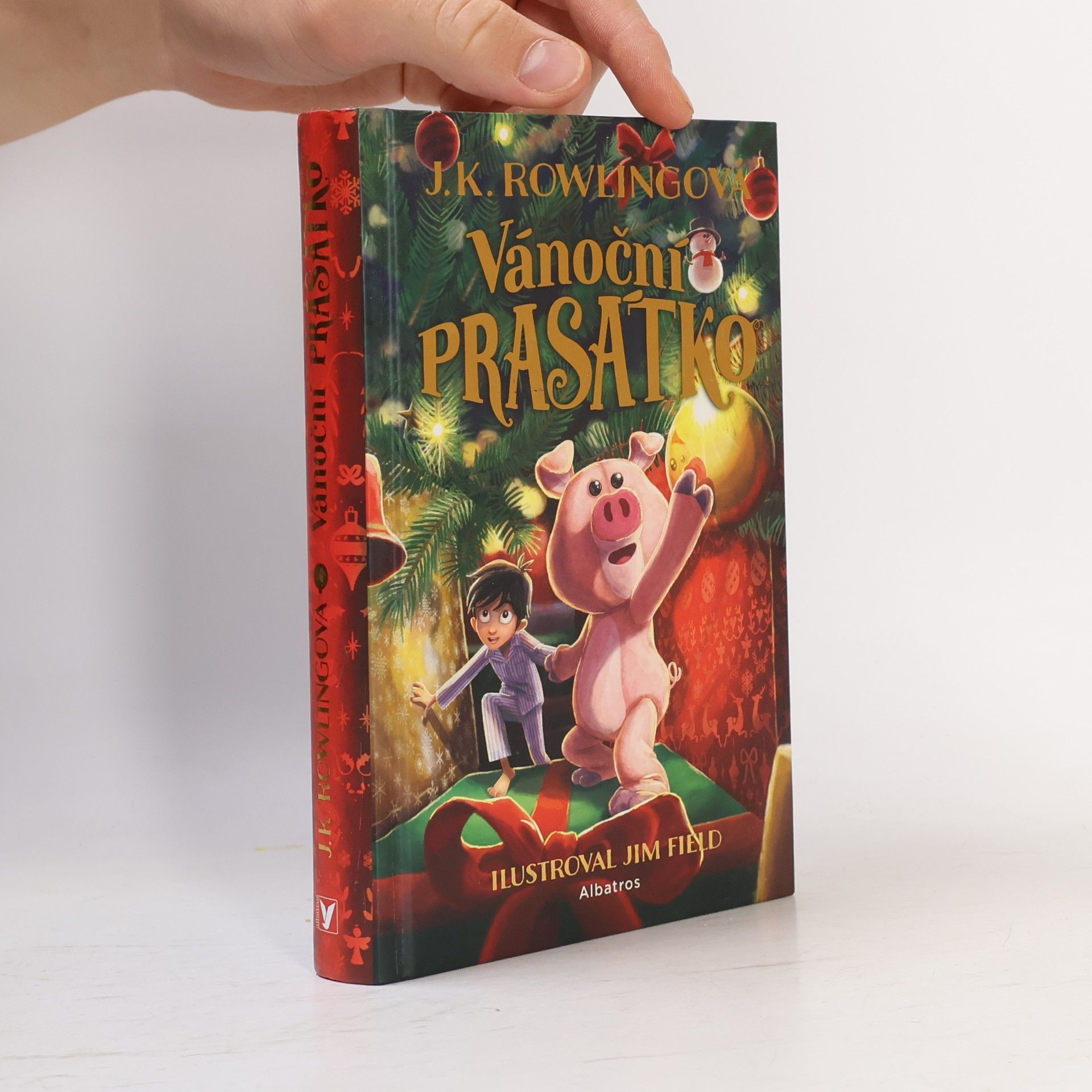 J. K. Rowling Vánoční prasátko