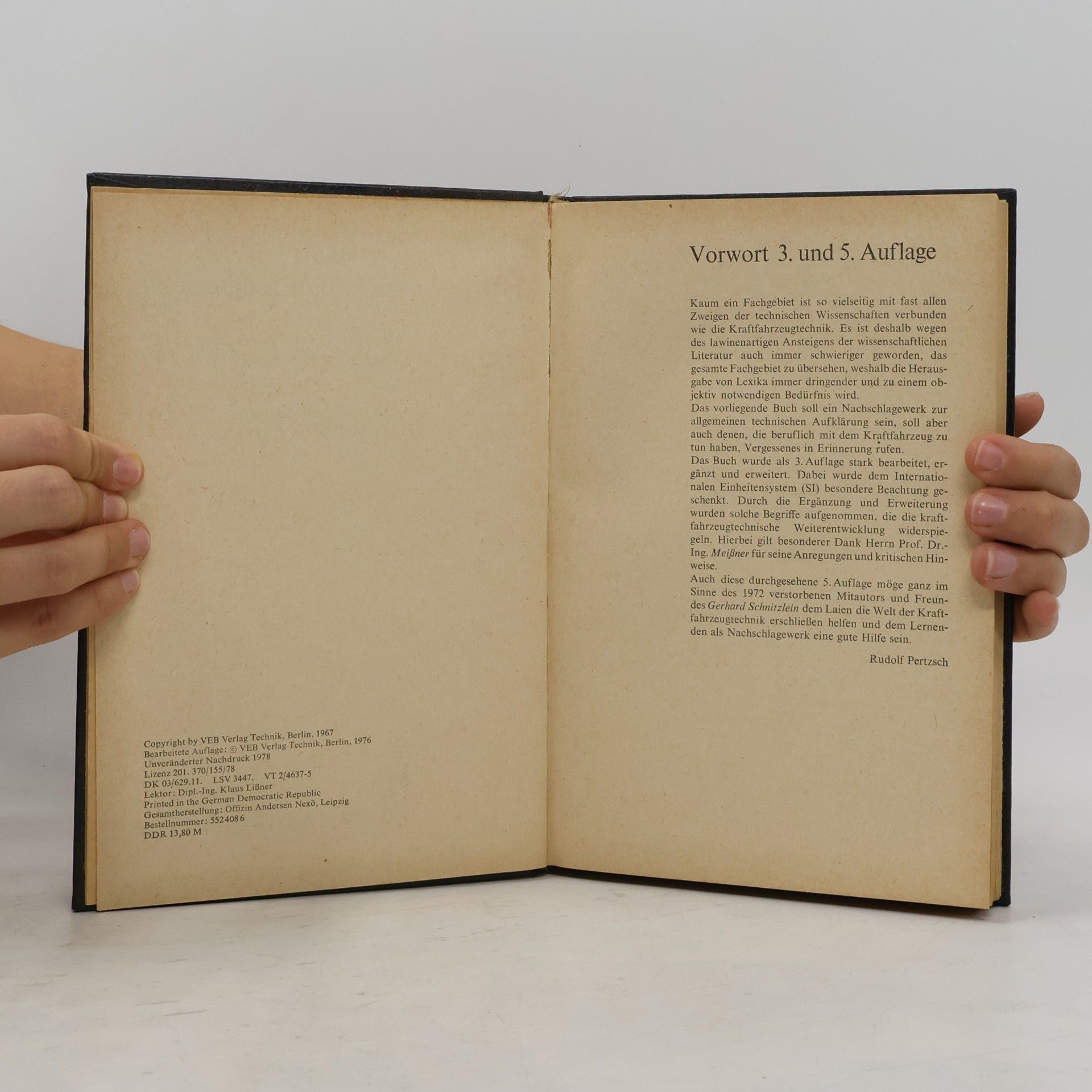 Autores varios Lexikon Kraftfahrzeugtechnik