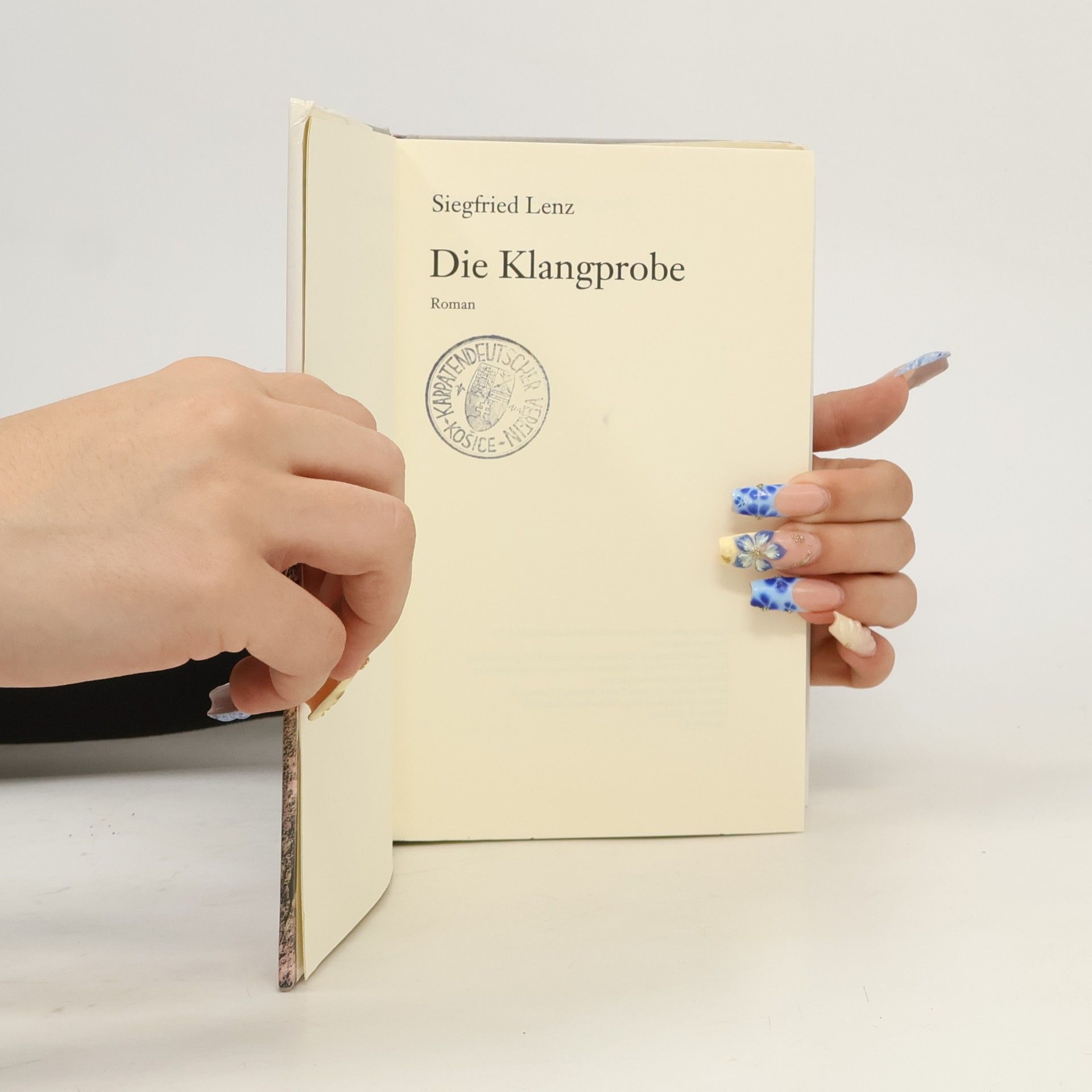 Siegfried Lenz Die Klangprobe