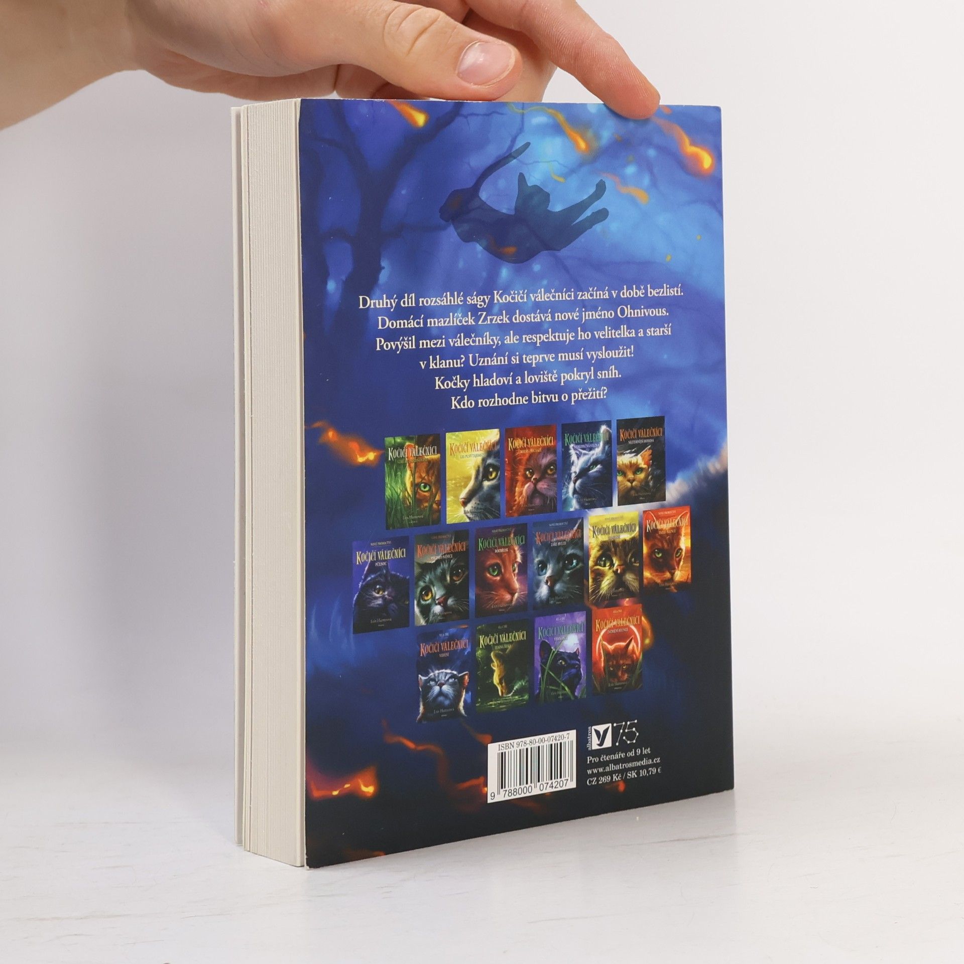 Erin Hunter Kočičí válečníci. Oheň a led