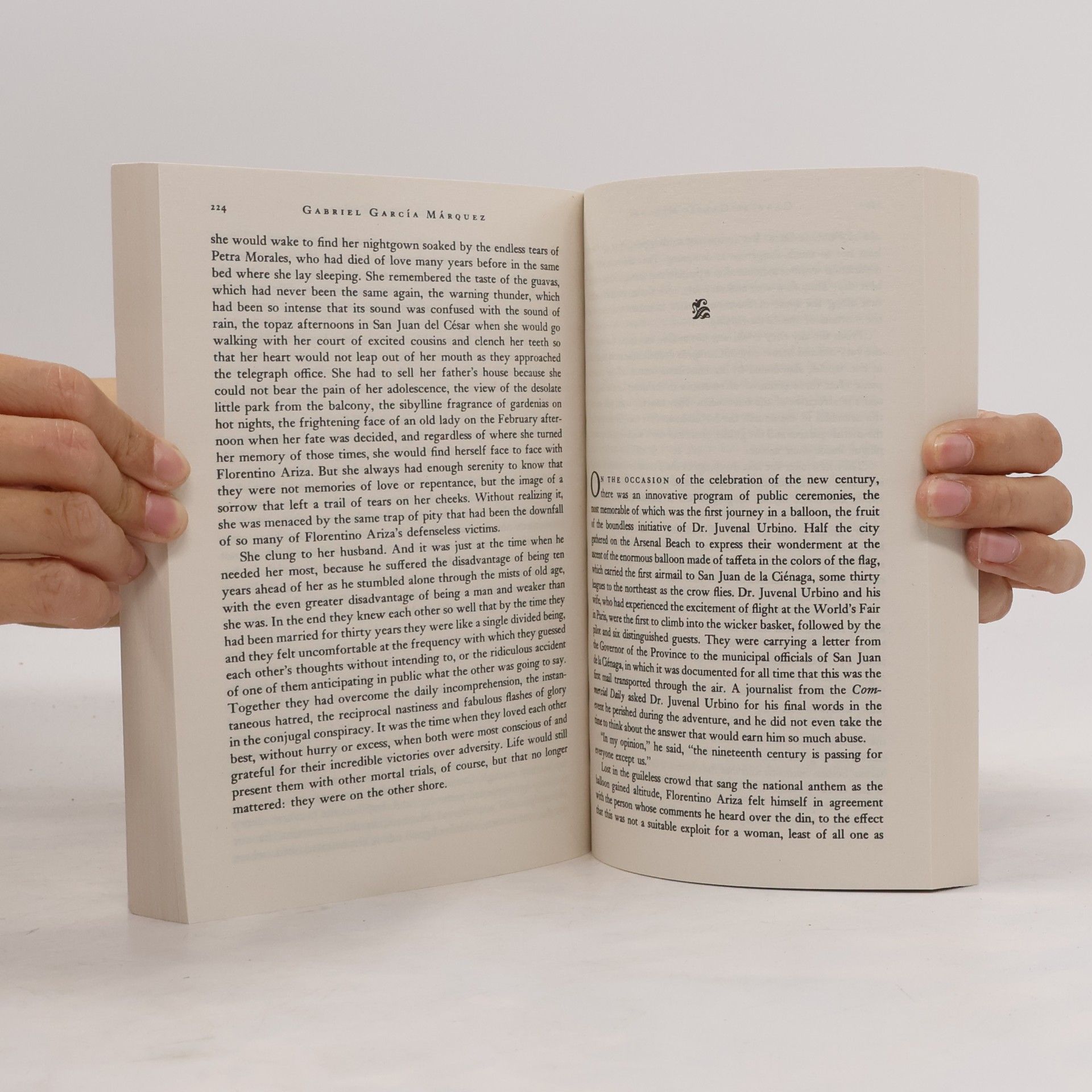 Gabriel García Márquez Love in the time of cholera