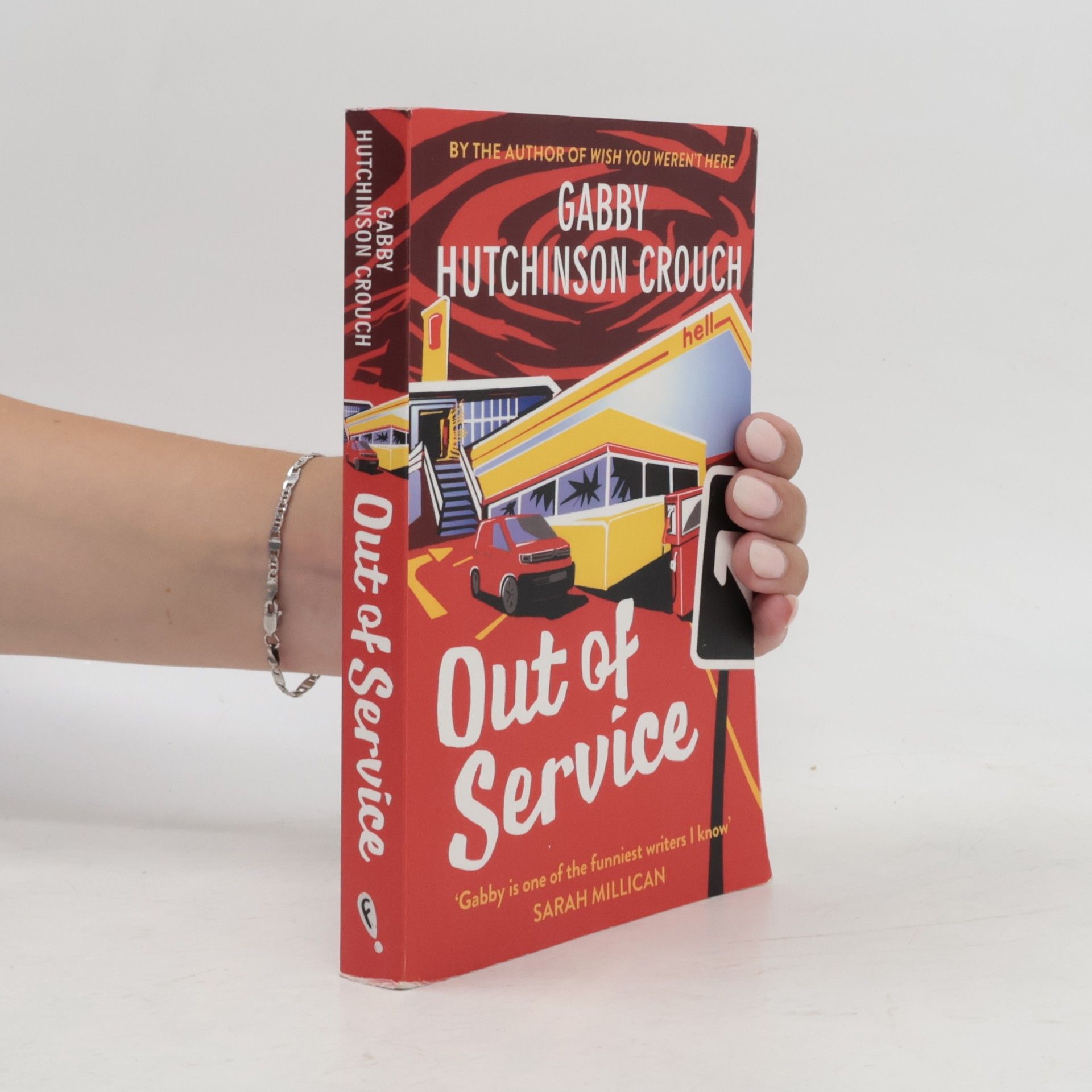 Gabby Hutchinson Crouch Out of Service