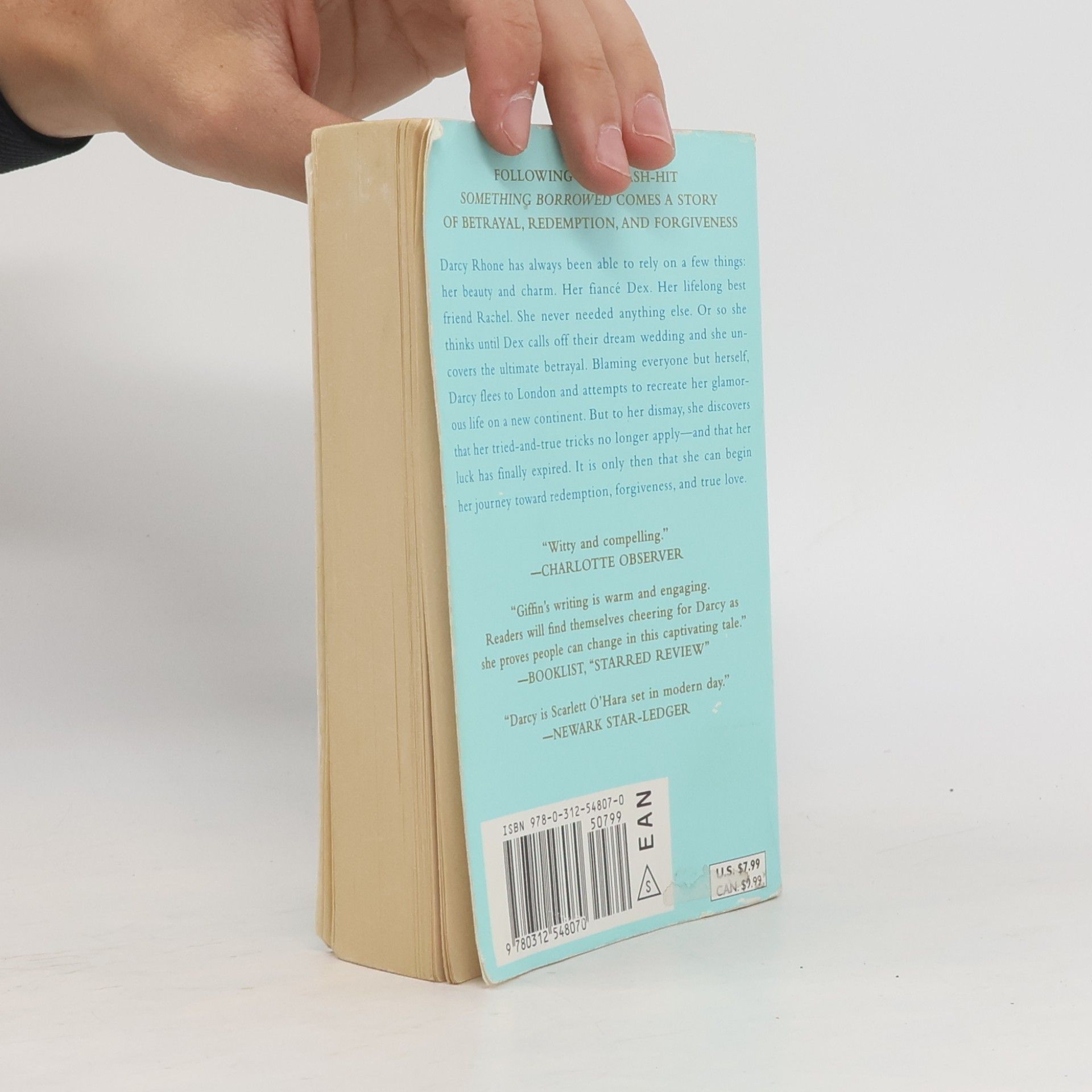 Emily Giffin Something blue