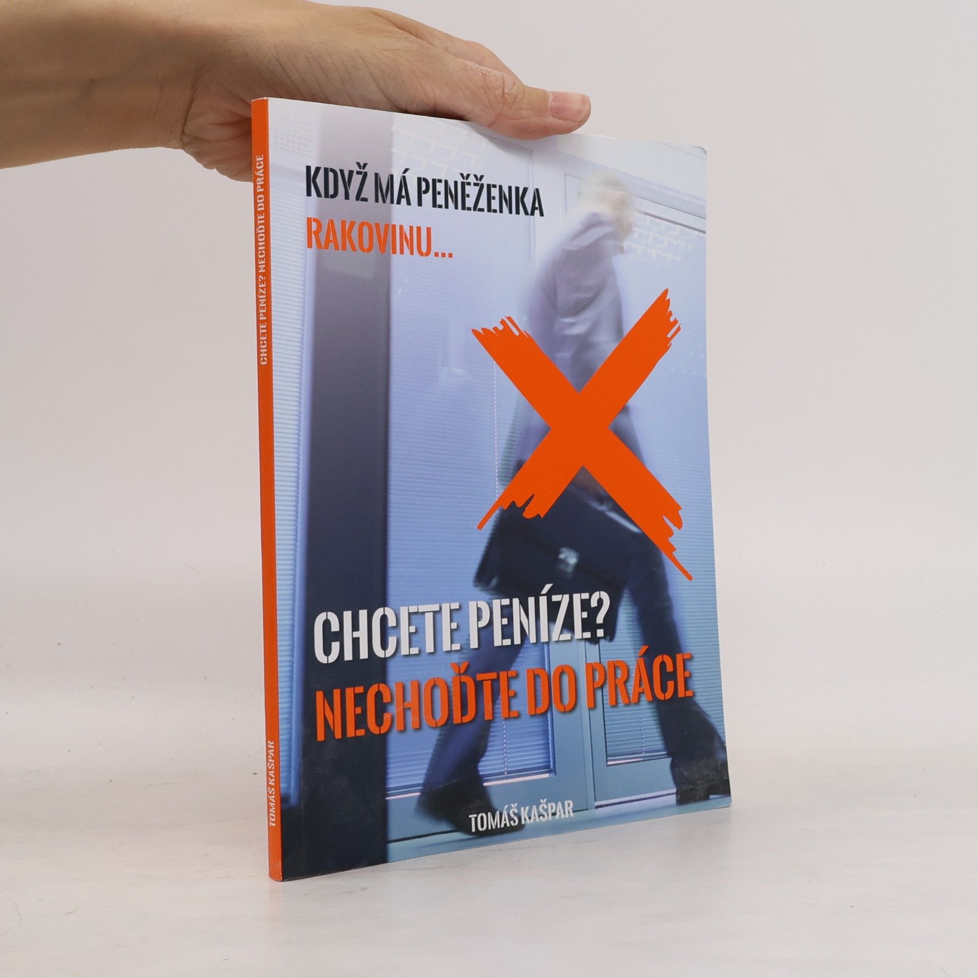 Tomáš Kašpar Chcete peníze? Nechoďte do práce