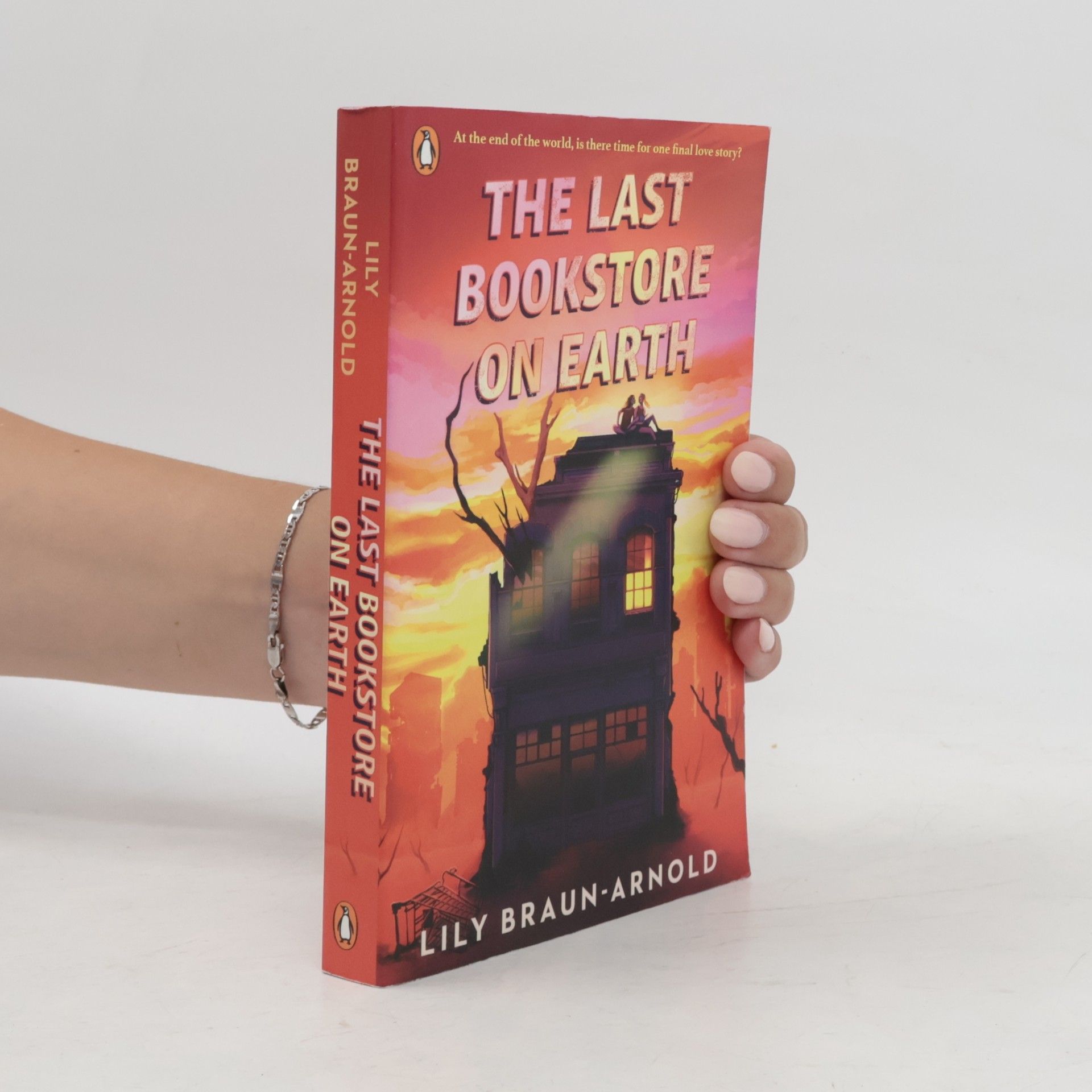 Lily Braun-Arnold The Last Bookstore on Earth