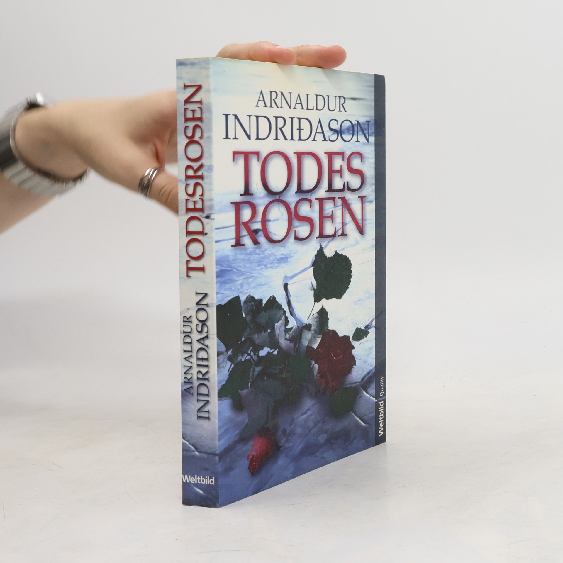Arnaldur Indriðason Todesrosen