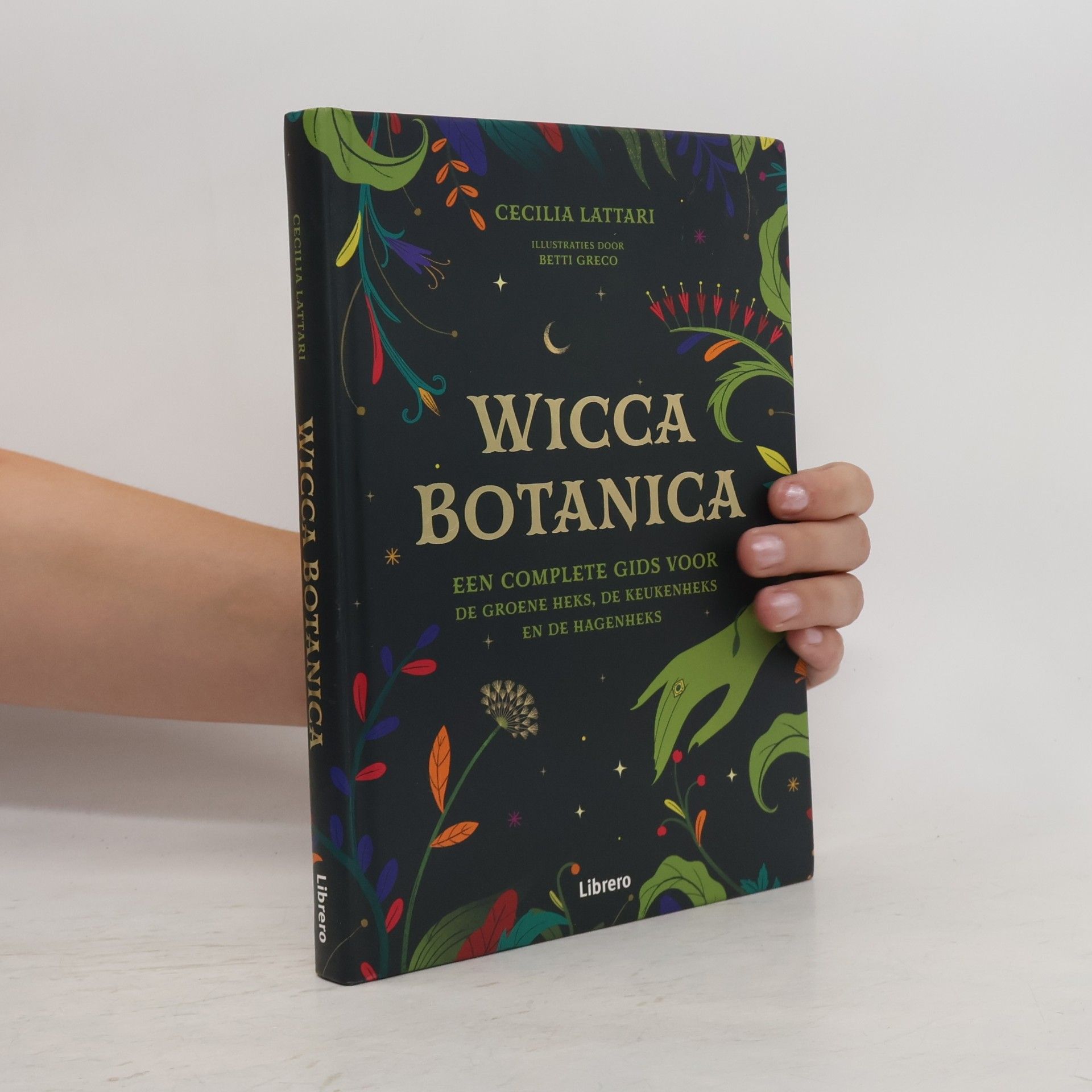 Cecilia Lattari Wicca botanica