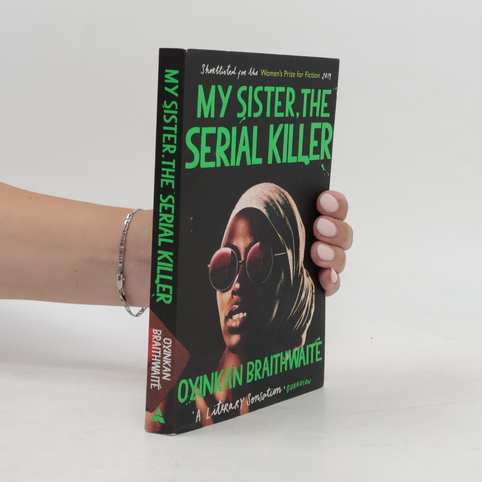 Oyinkan Braithwaite My sister, the serial killer