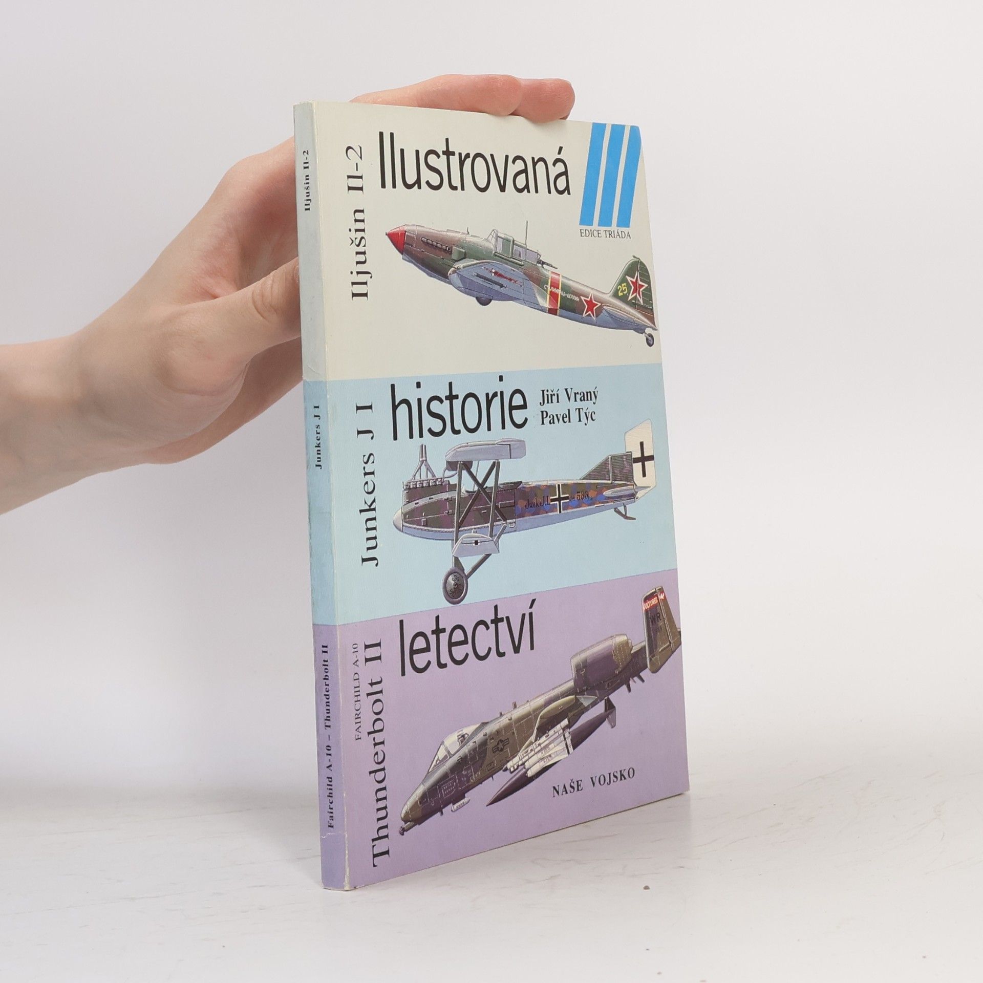 Kolektiv autorů Ilustrovaná historie letectví