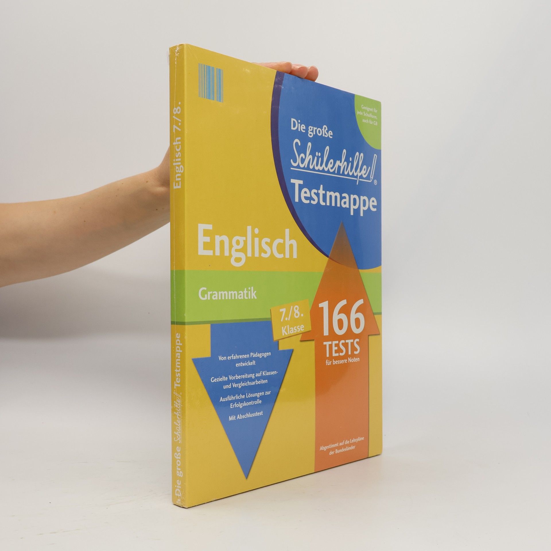 Autorenkollektiv Englisch Grammatik 166 Tests