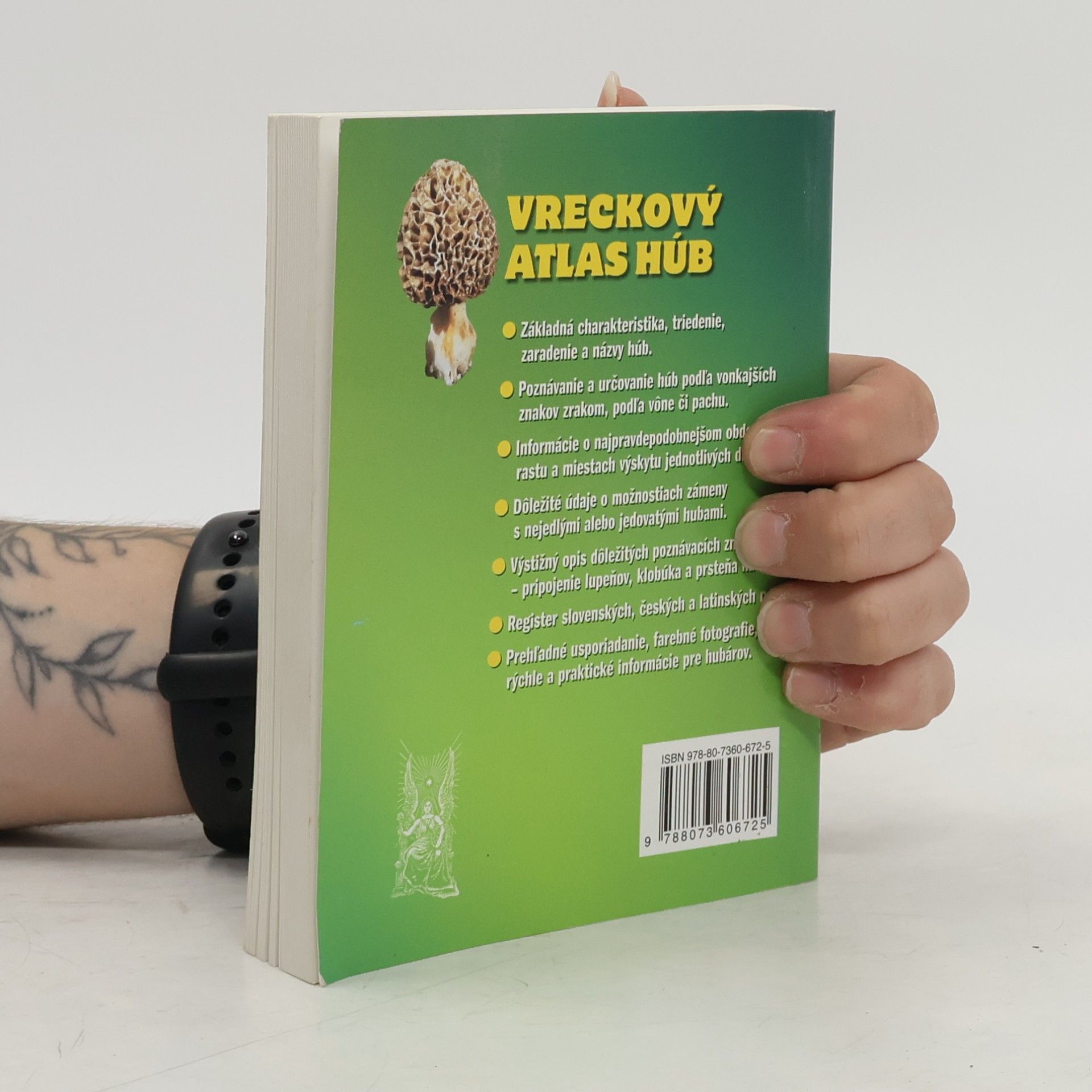 Miroslav Smotlacha Vreckový atlas húb