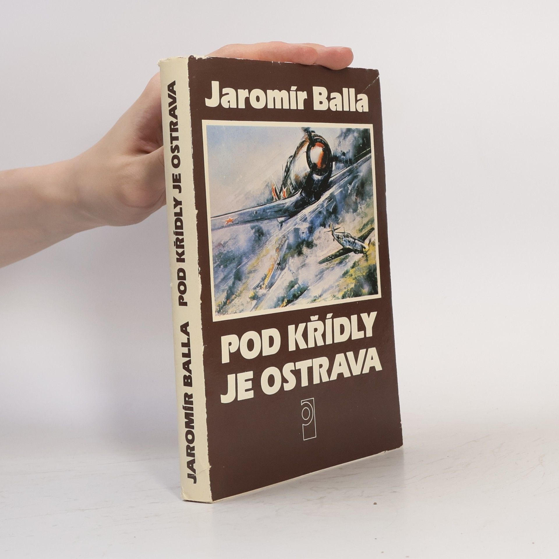 Jaromír Balla Pod křídly je Ostrava