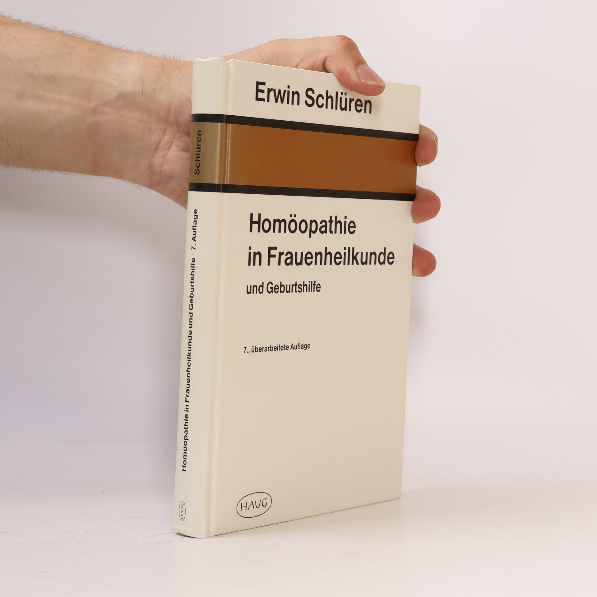 Erwin Schlüren Homöopathie in Frauenheilkunde und Geburtshilfe