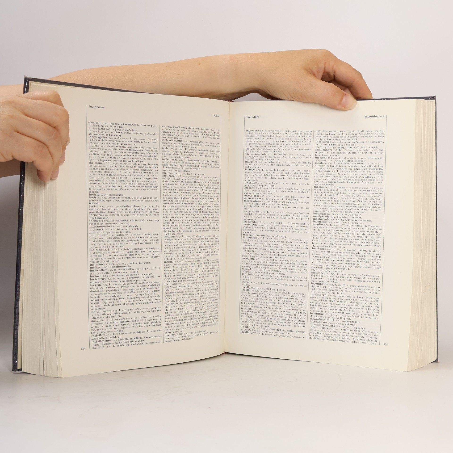 Autorenkollektiv Dizionario italiano-inglese