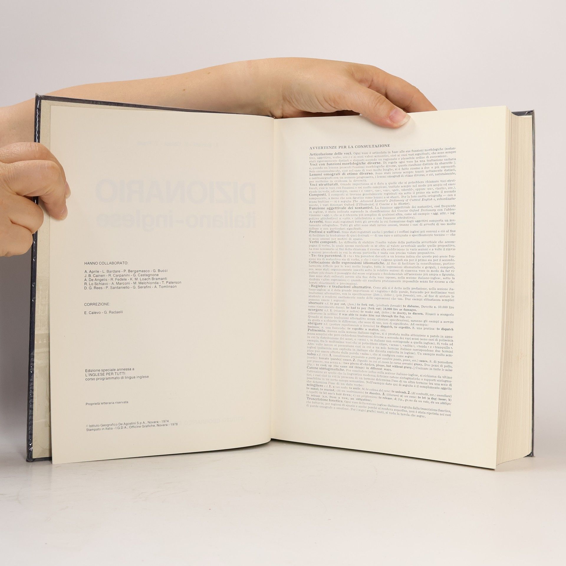 Autorenkollektiv Dizionario italiano-inglese