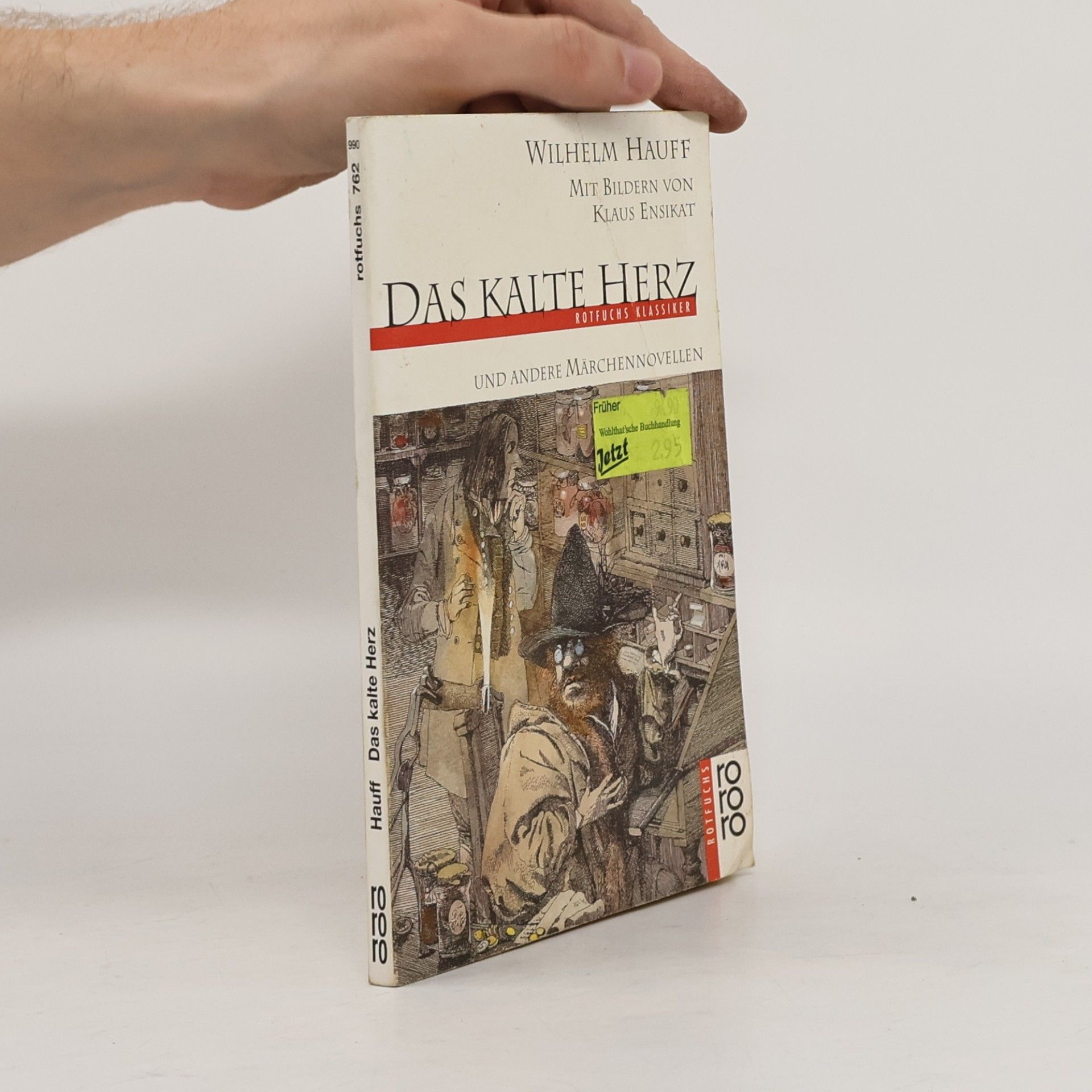 Wilhelm Hauff Das kalte Herz und andere Märchennovellen