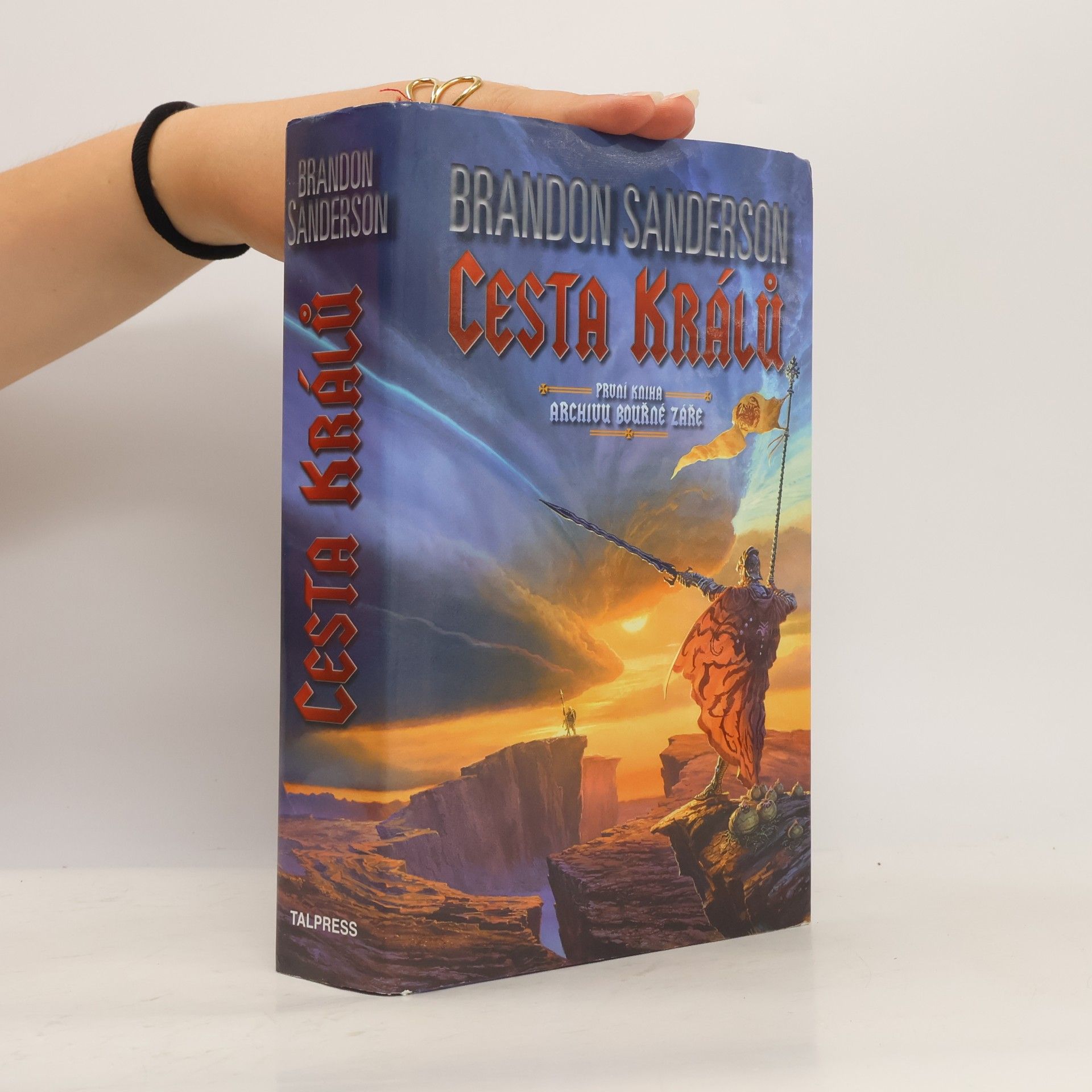 Brandon Sanderson Cesta králů