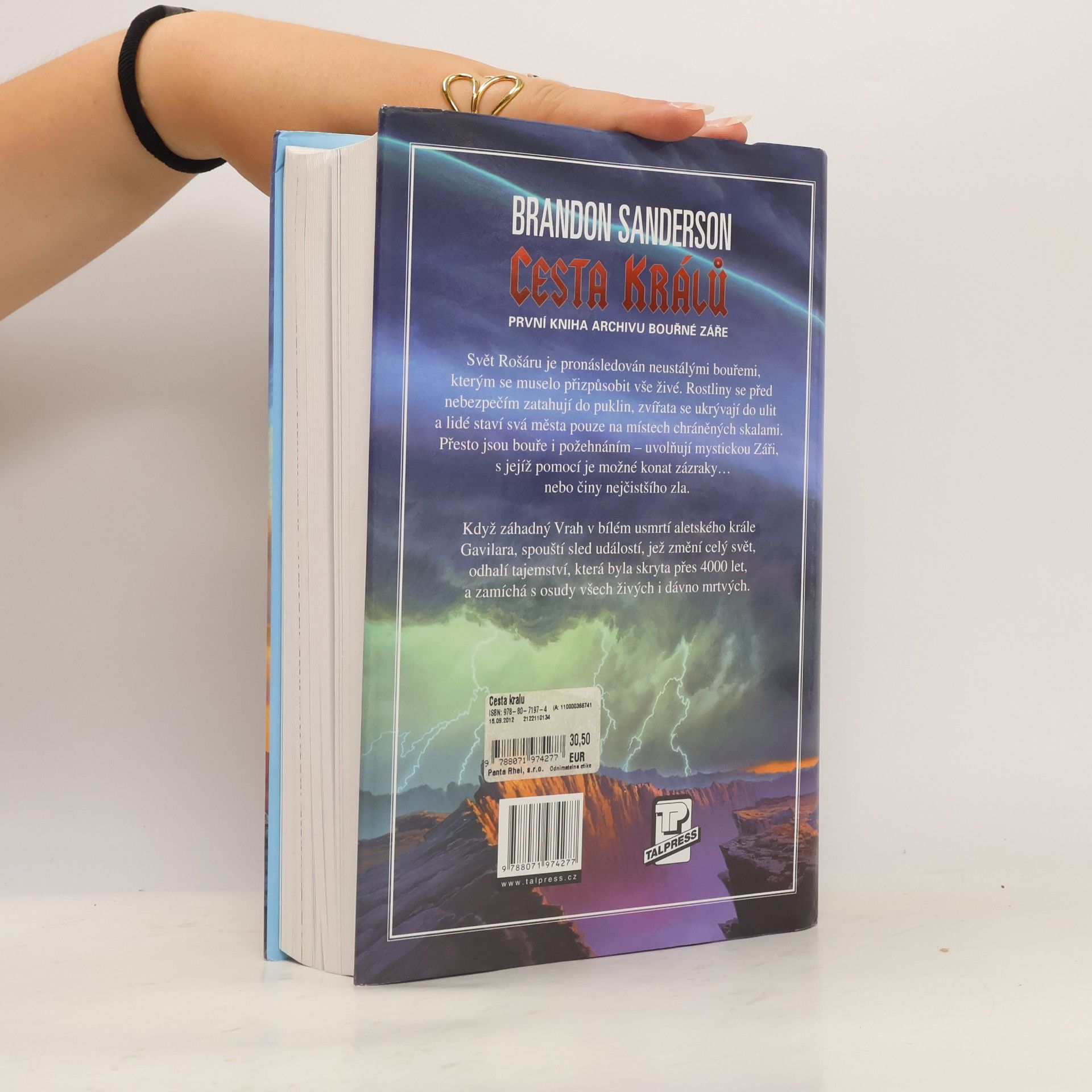Brandon Sanderson Cesta králů
