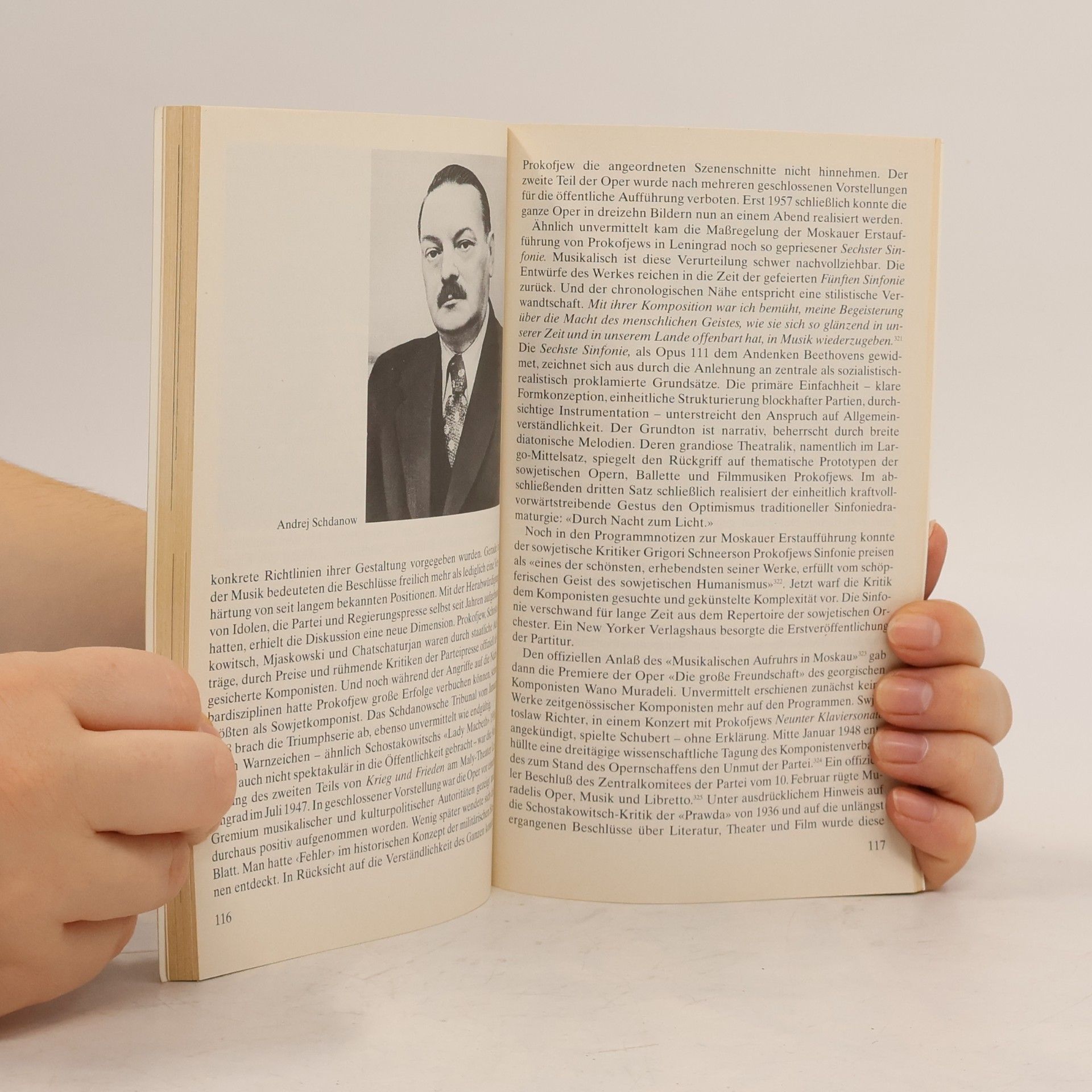 Thomas Schipperges Sergej Prokofjew