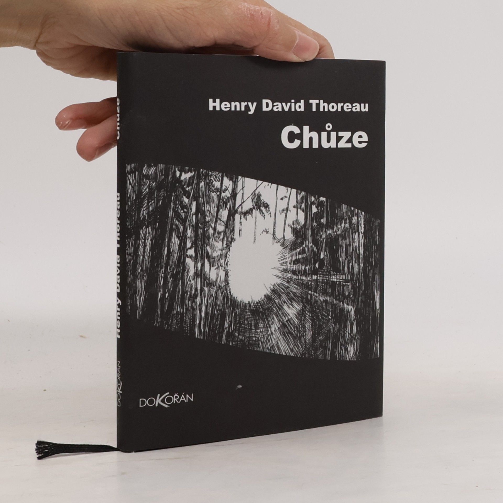 Henry David Thoreau Chůze