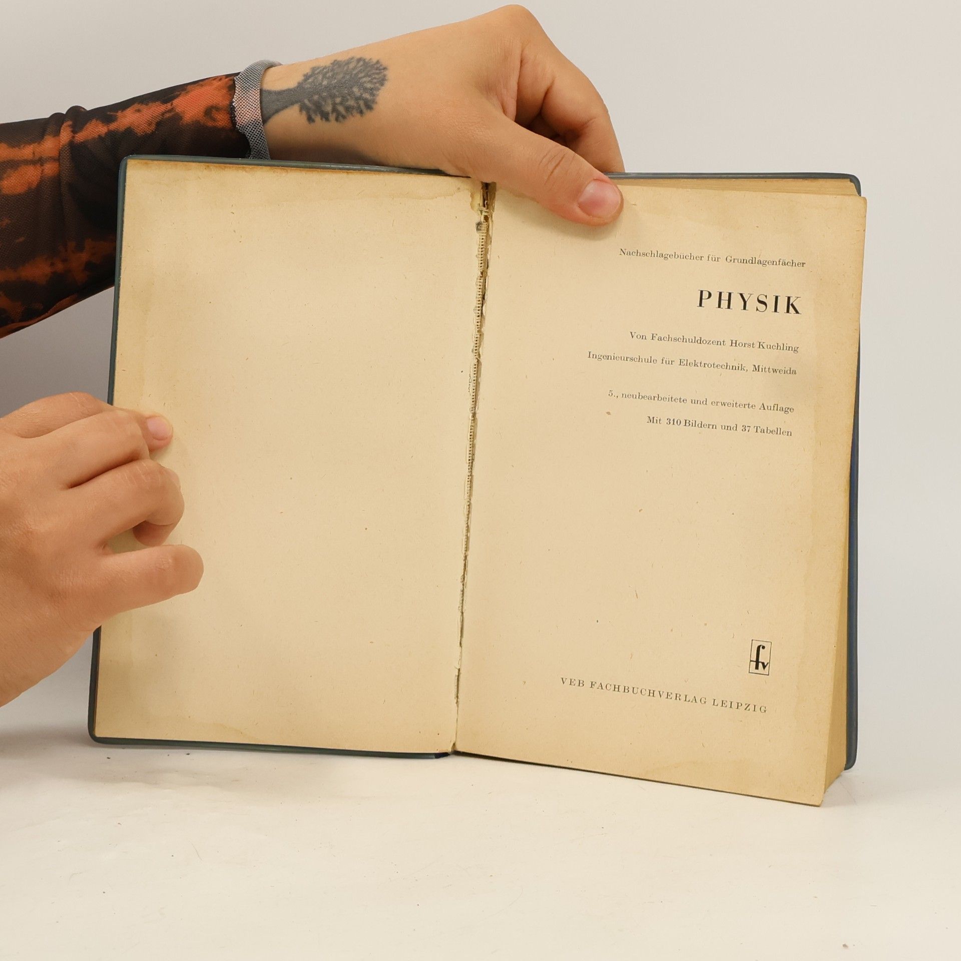 Horst Kuchling Physik