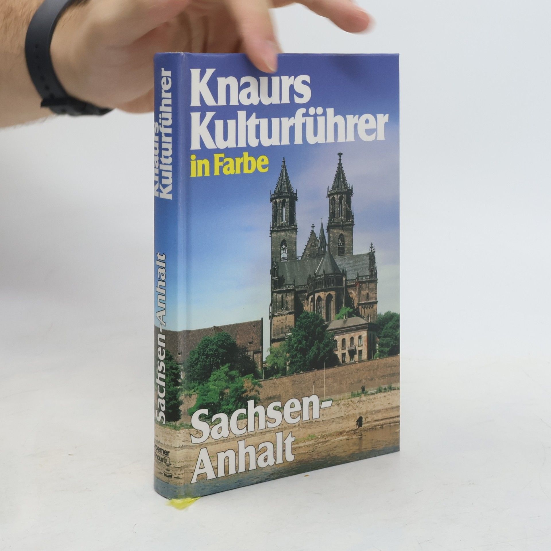 Marianne Mehling Knaurs Kulturführer in Farbe Sachsen-Anhalt