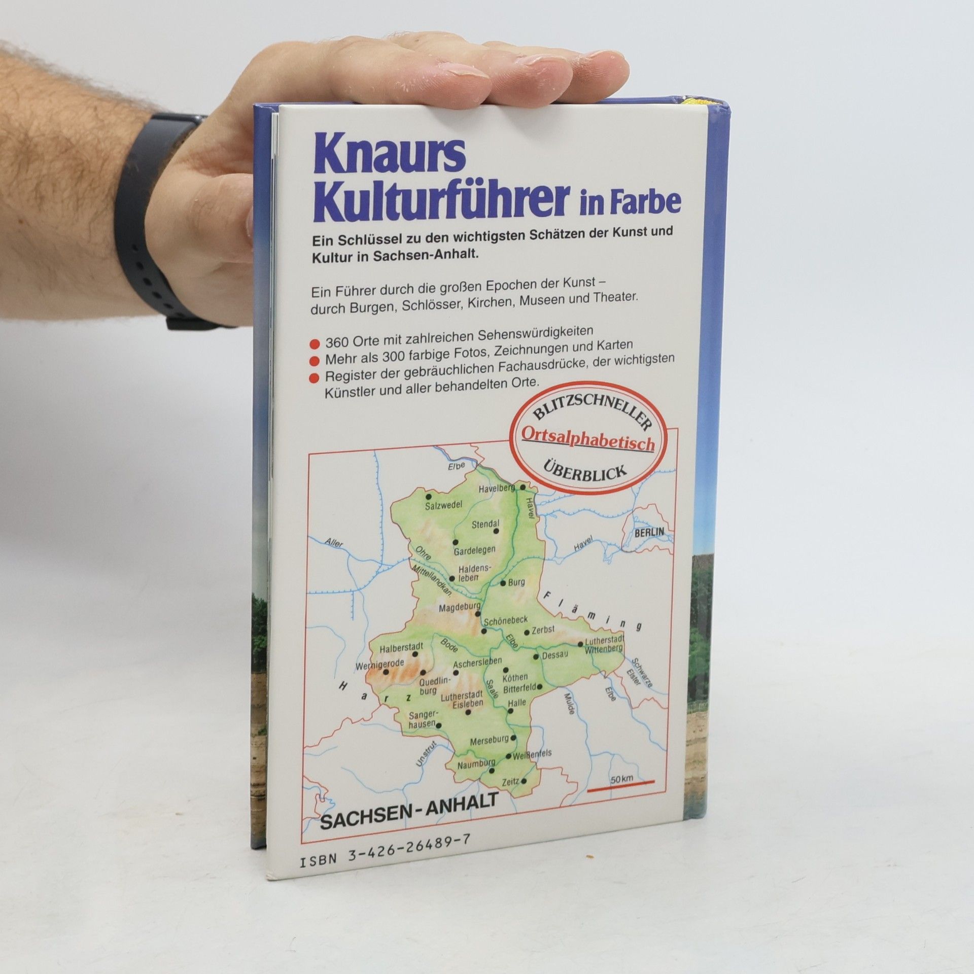 Marianne Mehling Knaurs Kulturführer in Farbe Sachsen-Anhalt