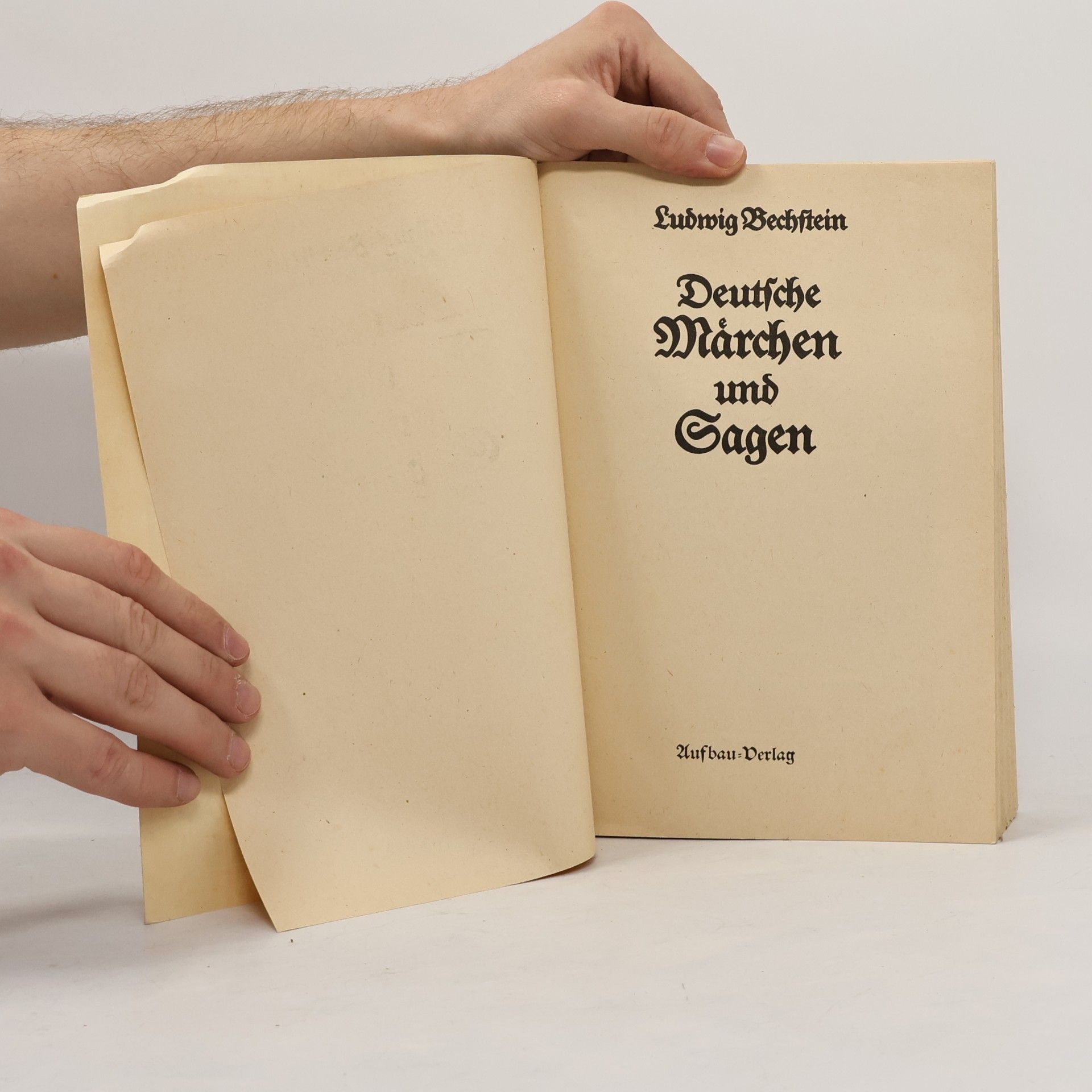 Ludwig Bechstein Deutsche Märchen und Sagen