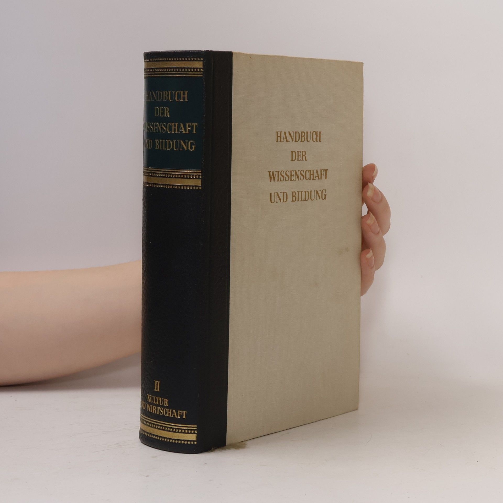 Collectif d'auteurs Handbuch der Wissenschaft und Bildung II.