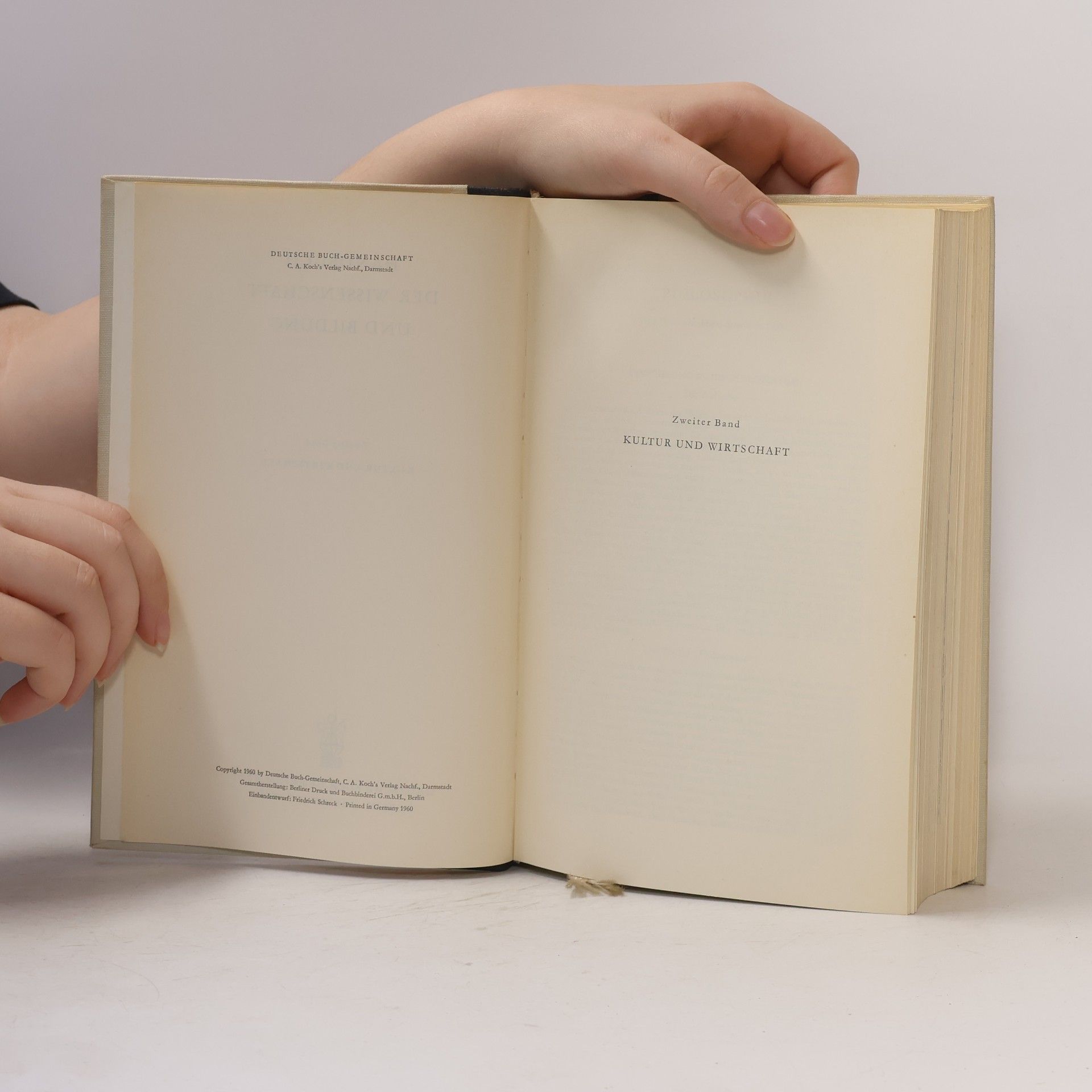 Collectif d'auteurs Handbuch der Wissenschaft und Bildung II.