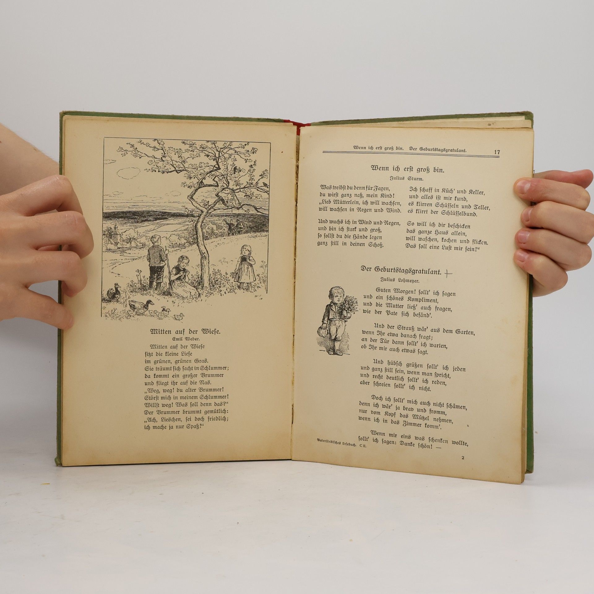 Autorenkollektiv Vaterländisches Lesebuch II