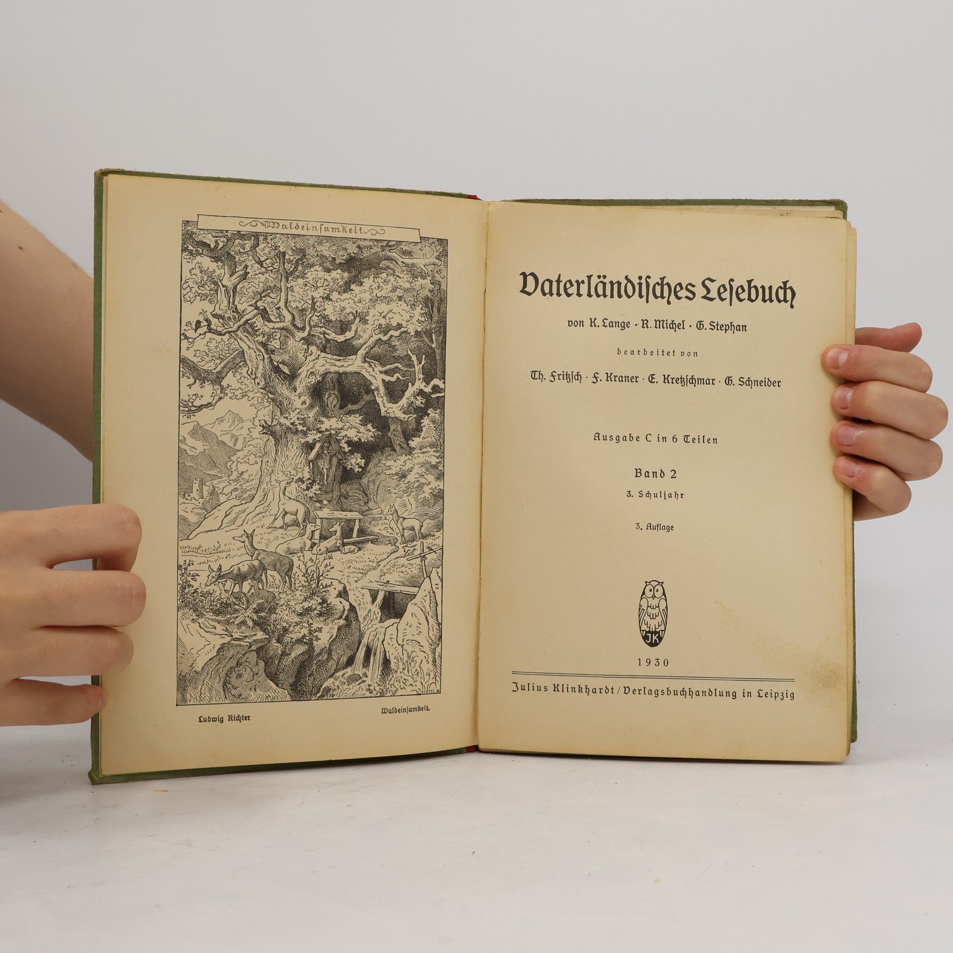 Autorenkollektiv Vaterländisches Lesebuch II