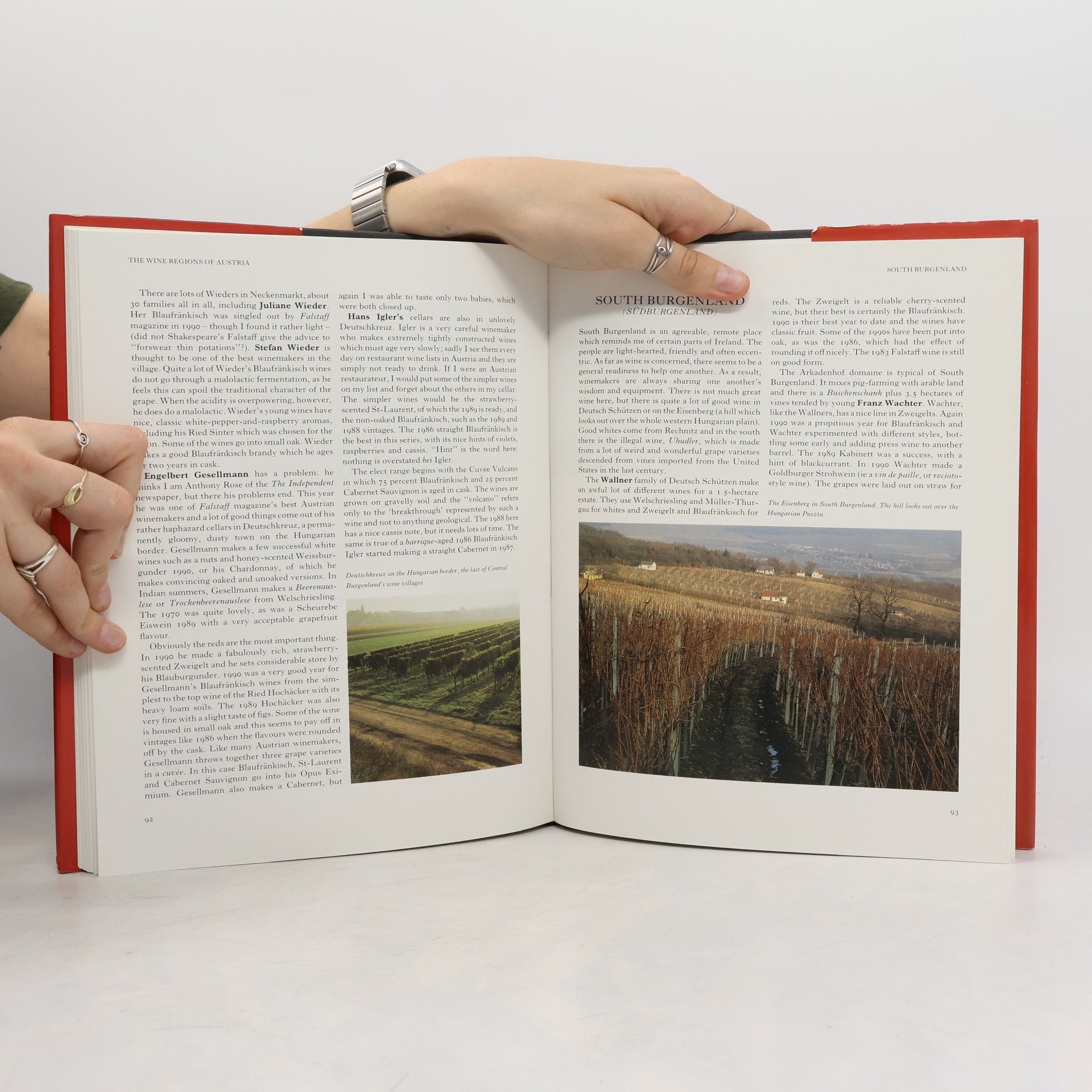 Giles MacDonogh The Wine and Food of Austria