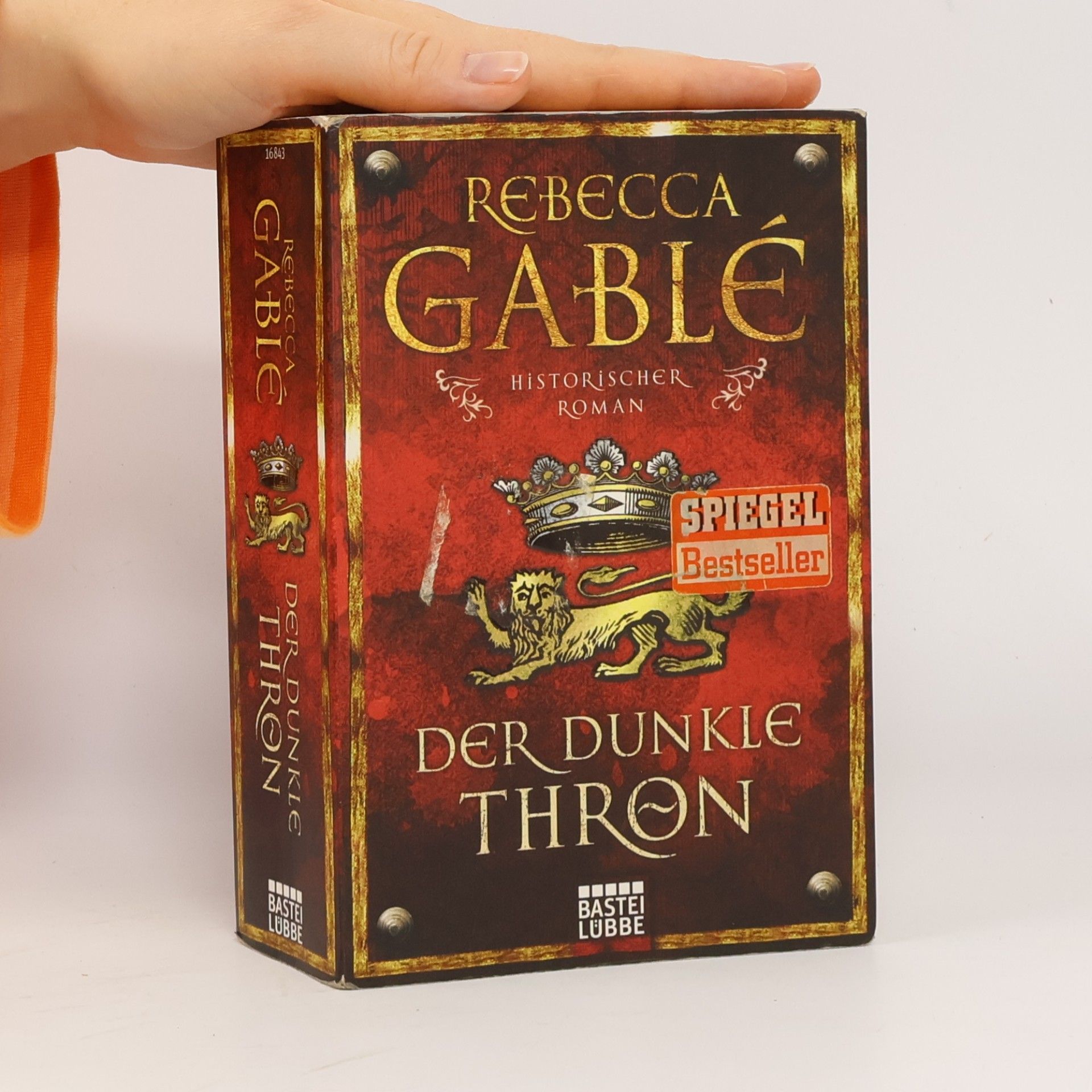 Rebecca Gablé Der dunkle Thron