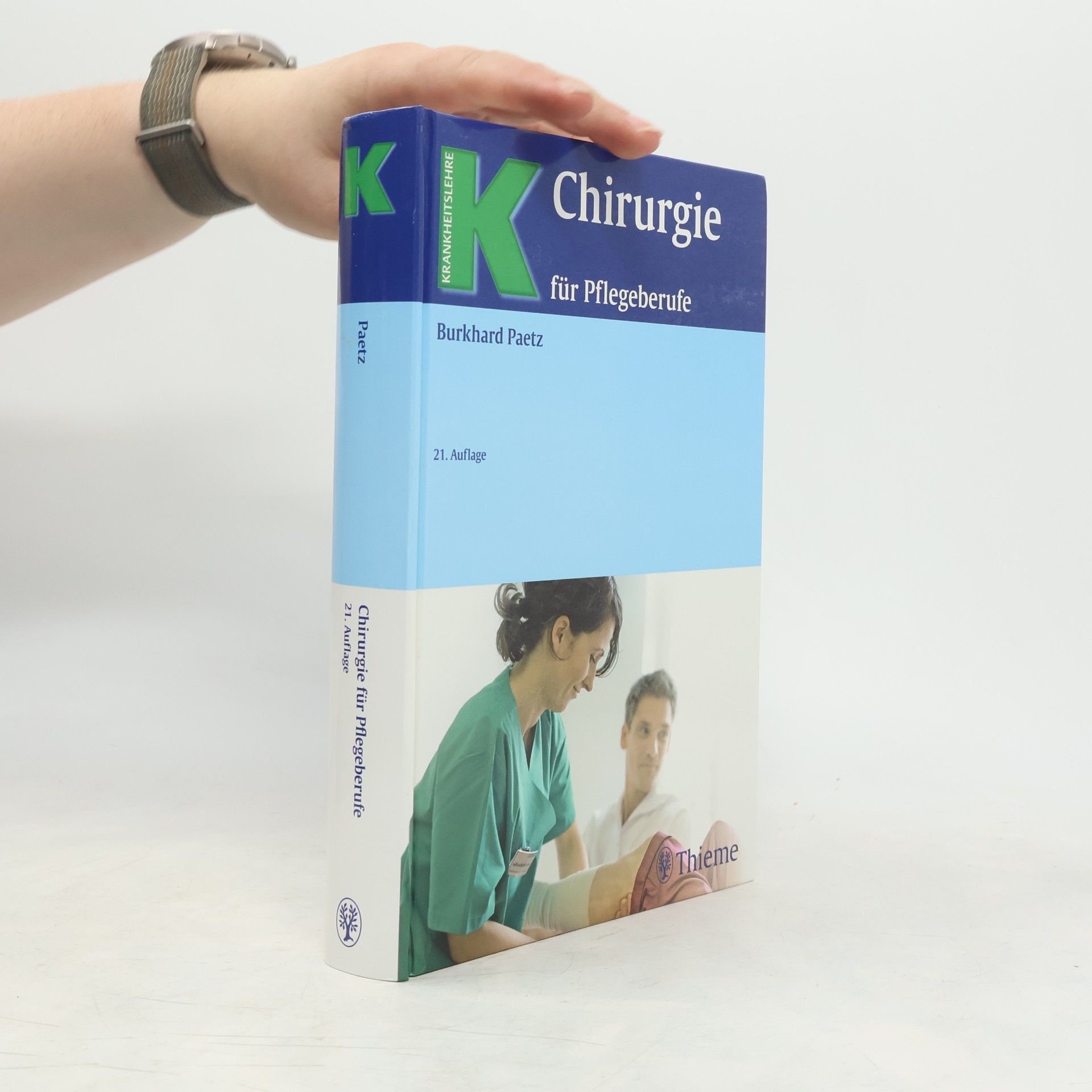 Burkhard Paetz Chirurgie für Pflegeberufe