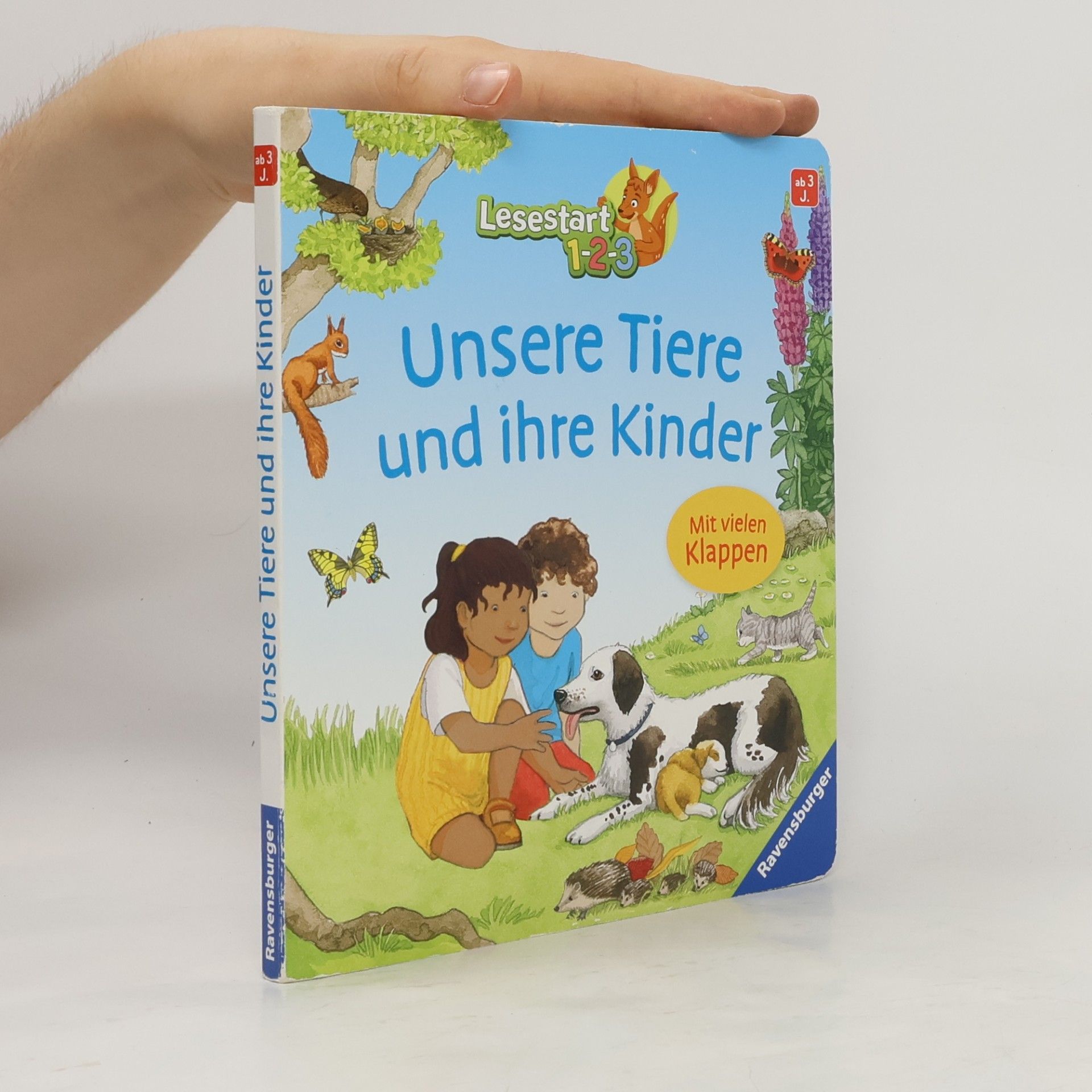 Andrea Erne Unsere Tiere und ihre Kinder