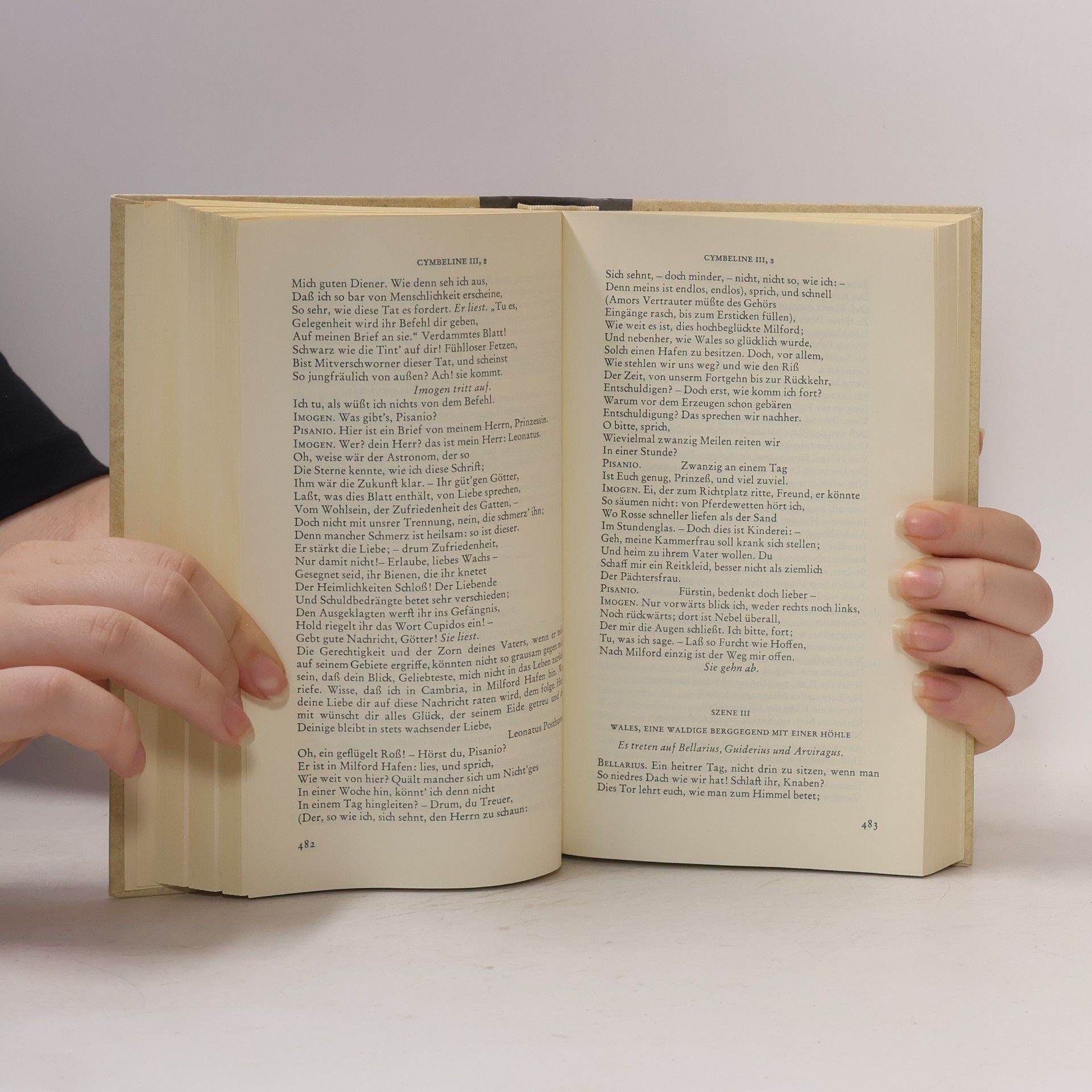 William Shakespeare Sämtliche Werke III.