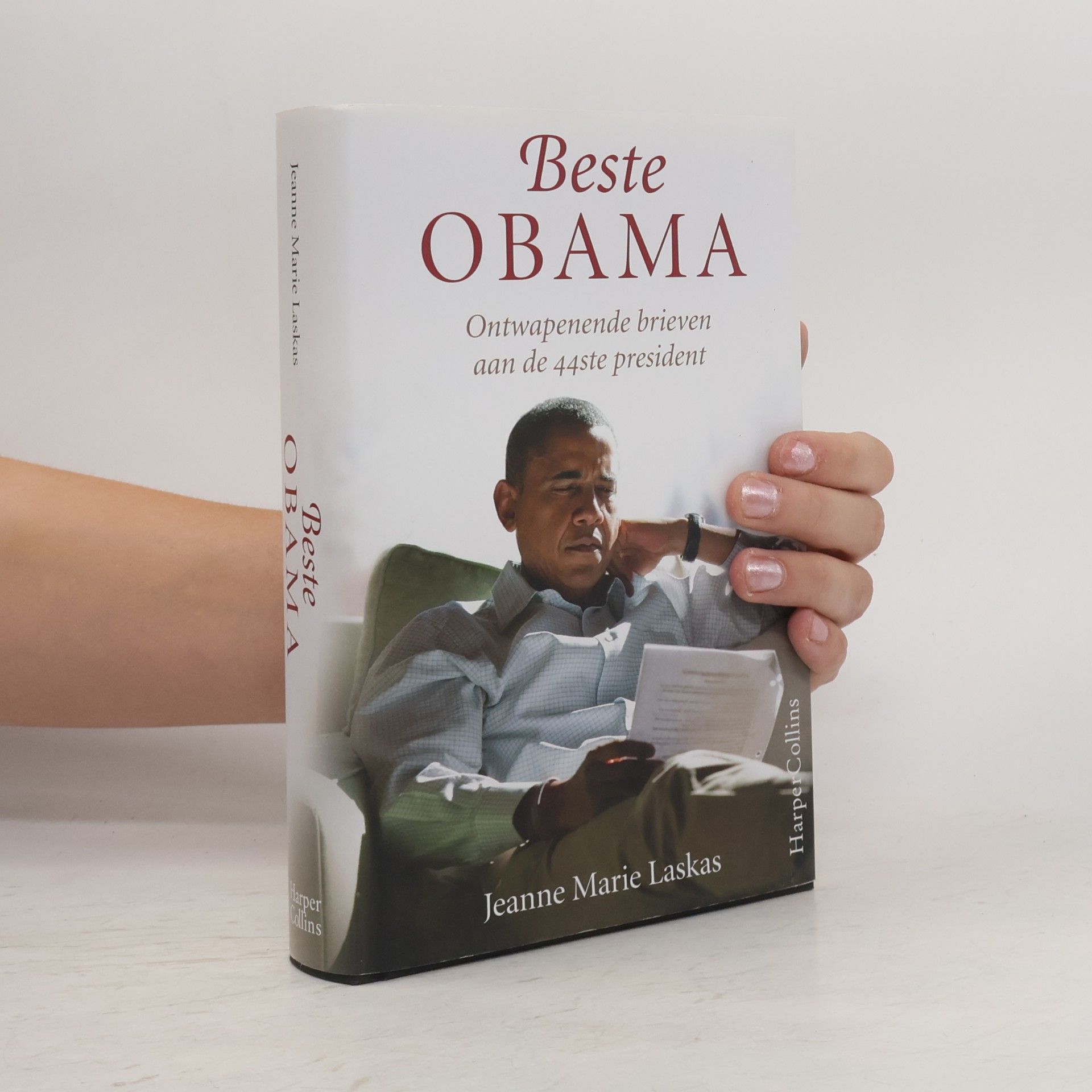 Jeanne Marie Laskas Beste Obama
