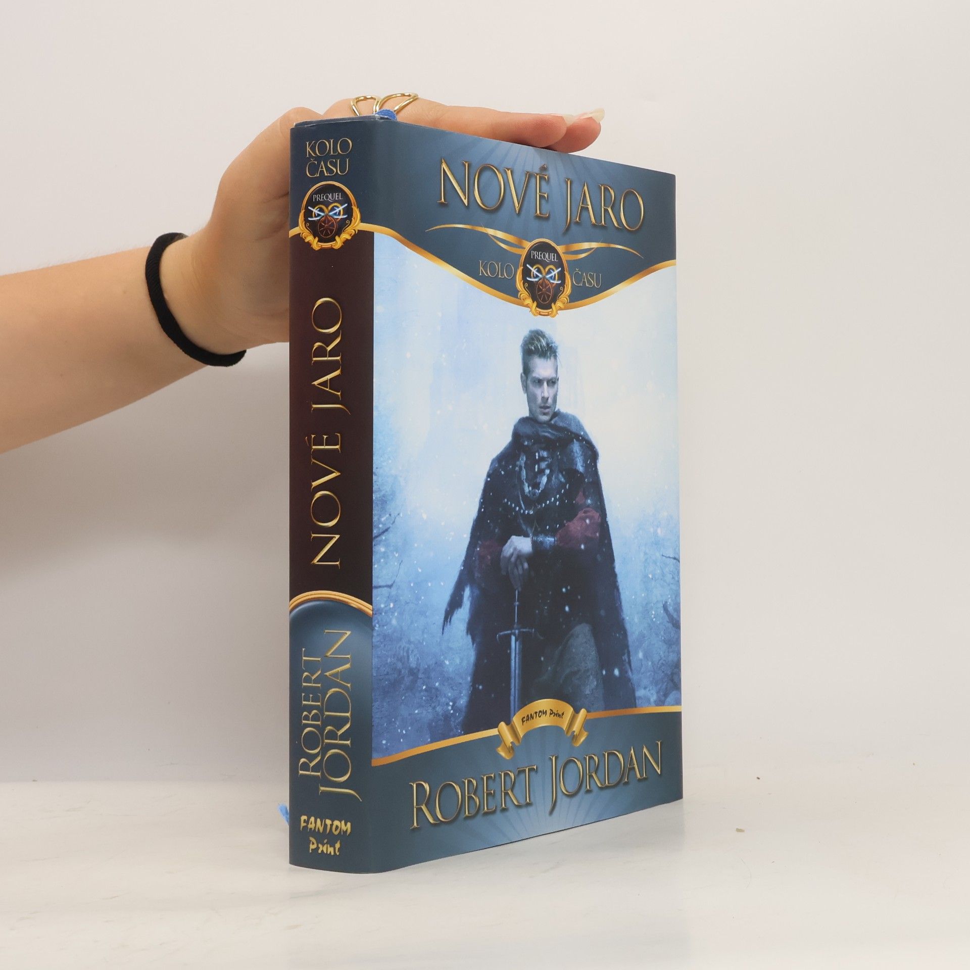 Robert Jordan Nové jaro