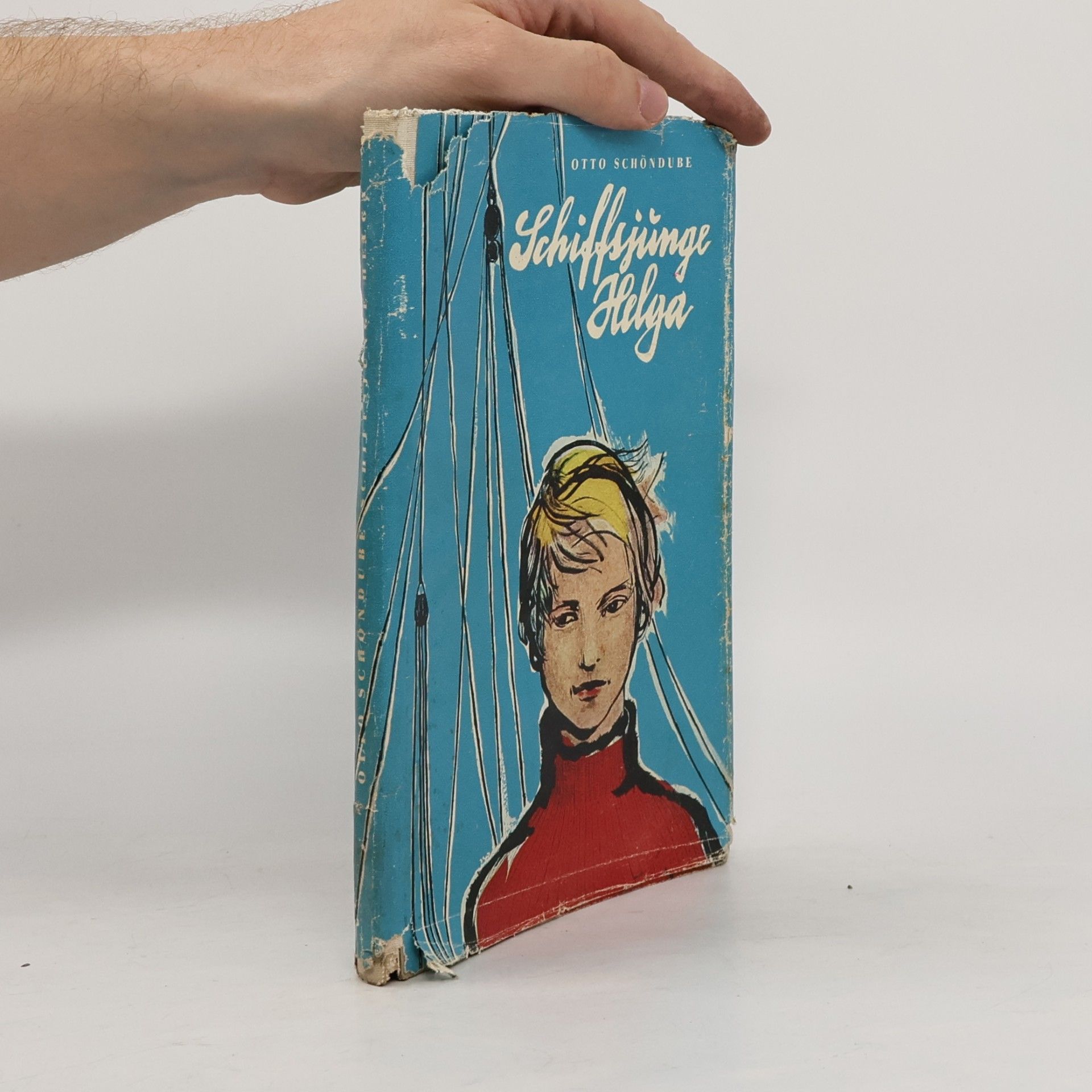 Otto Schöndube Schiffsjunge Helga