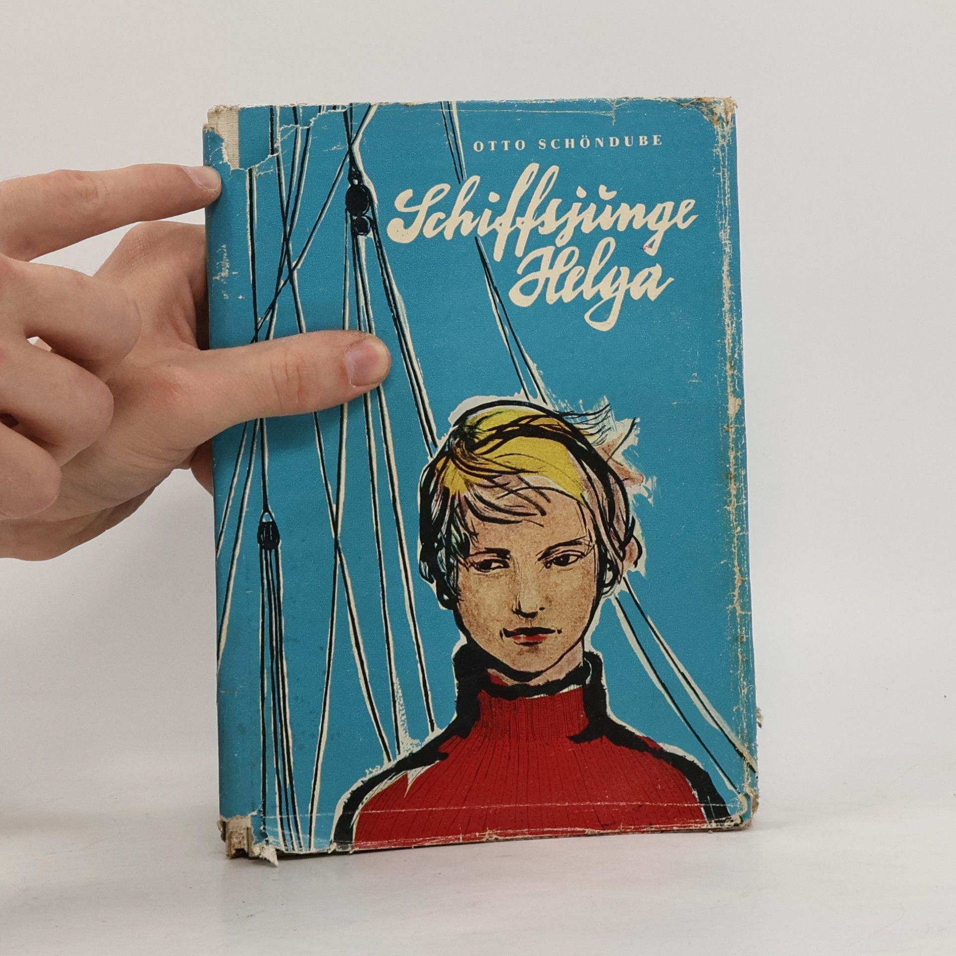 Otto Schöndube Schiffsjunge Helga