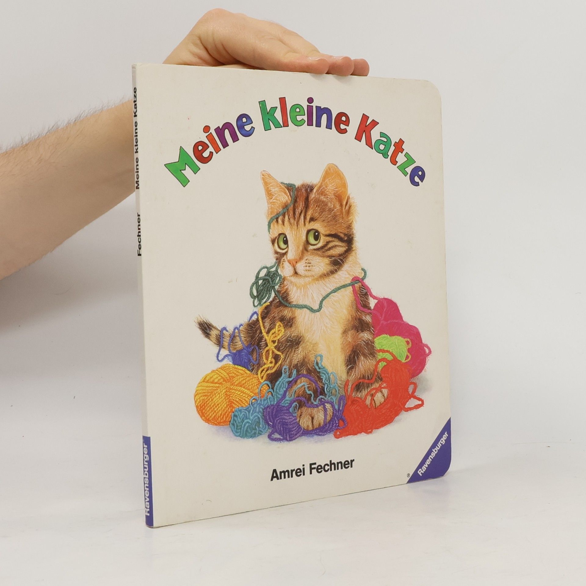 Amrei Fechner Meine kleine Katze