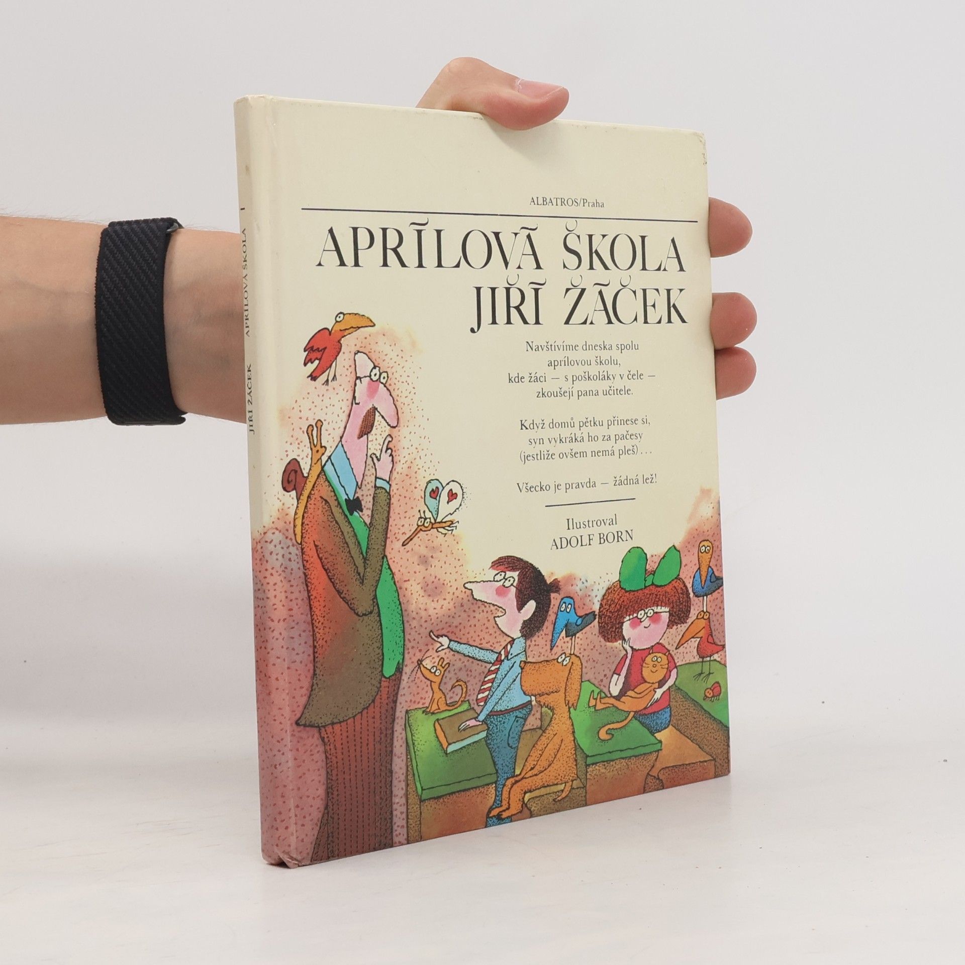 Jiří Žáček Aprílová škola