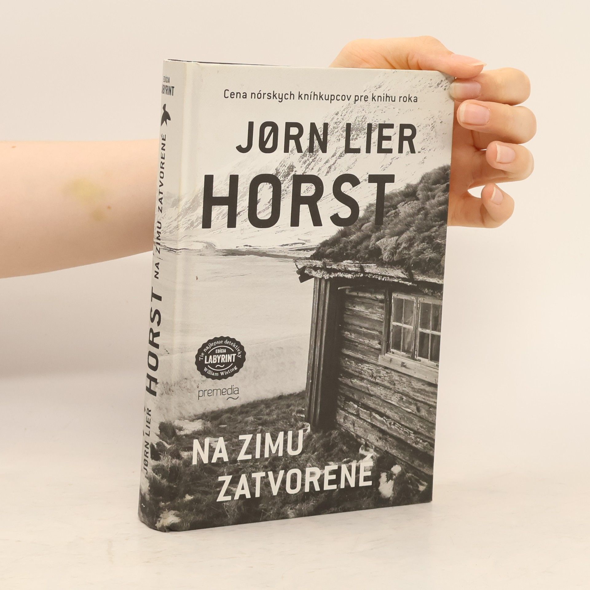 Jorn Lier Enger Thomas Horst Na zimu zatvorené