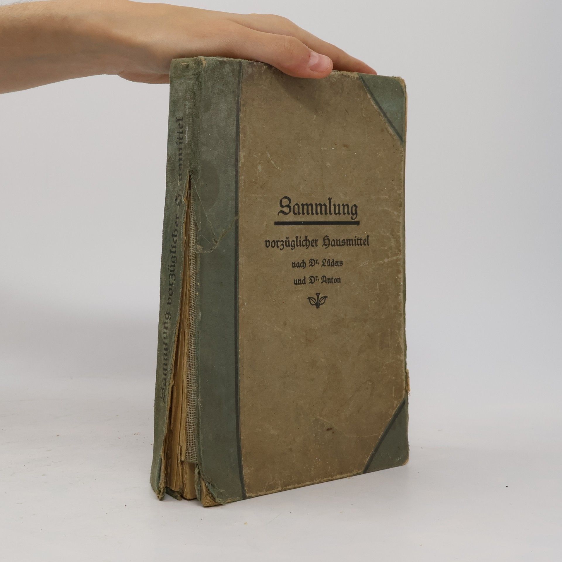 Sammlung vorzüglicher Hausmittel