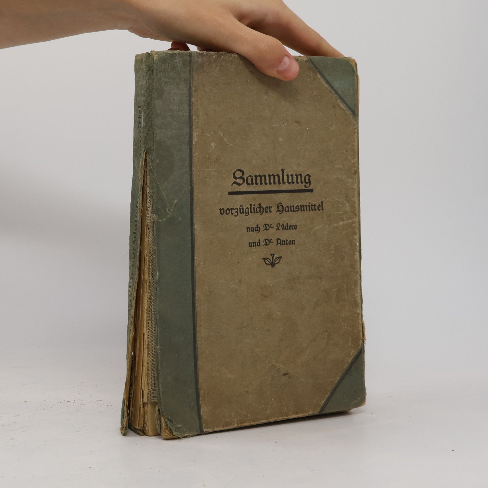 nezn. Sammlung vorzüglicher Hausmittel