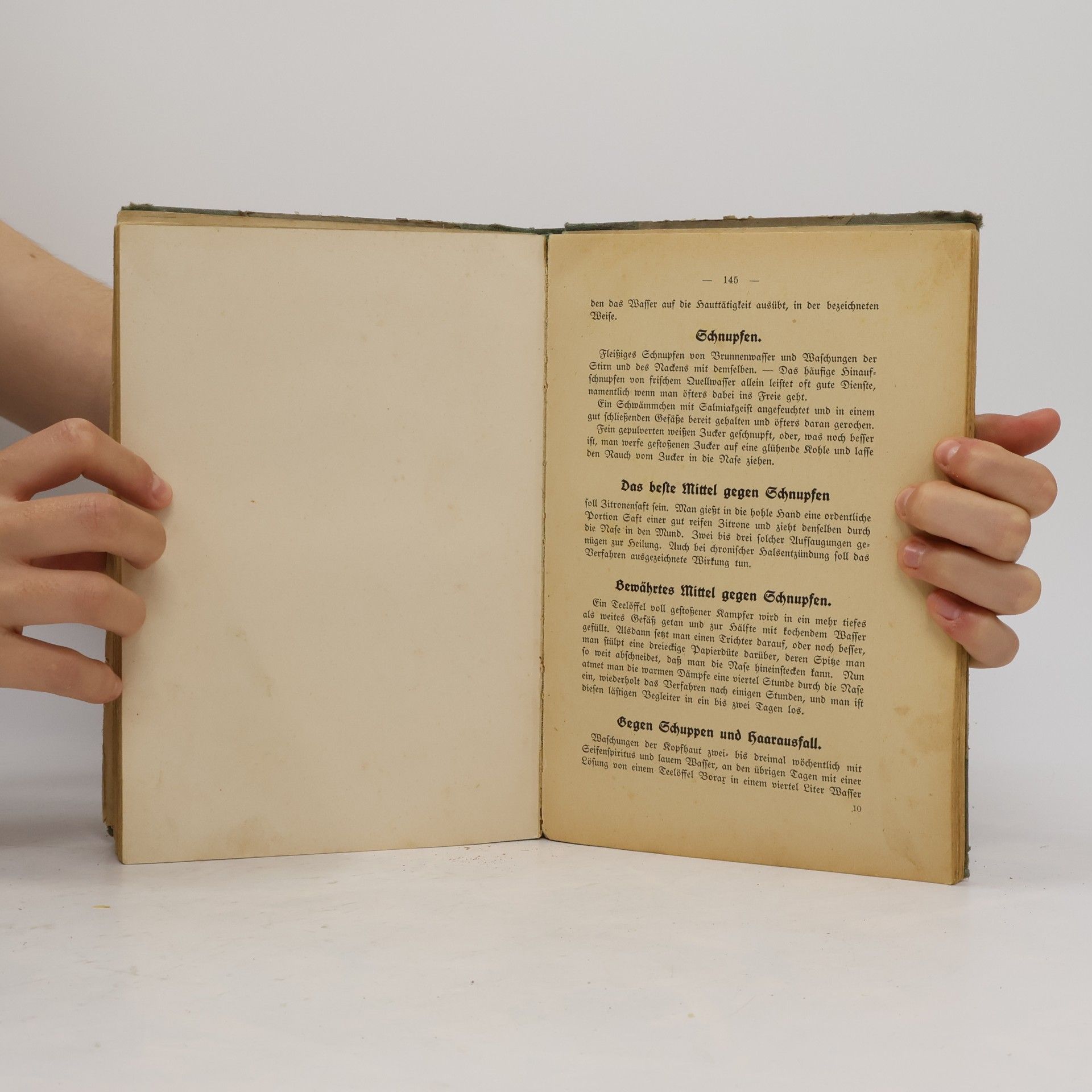 nezn. Sammlung vorzüglicher Hausmittel